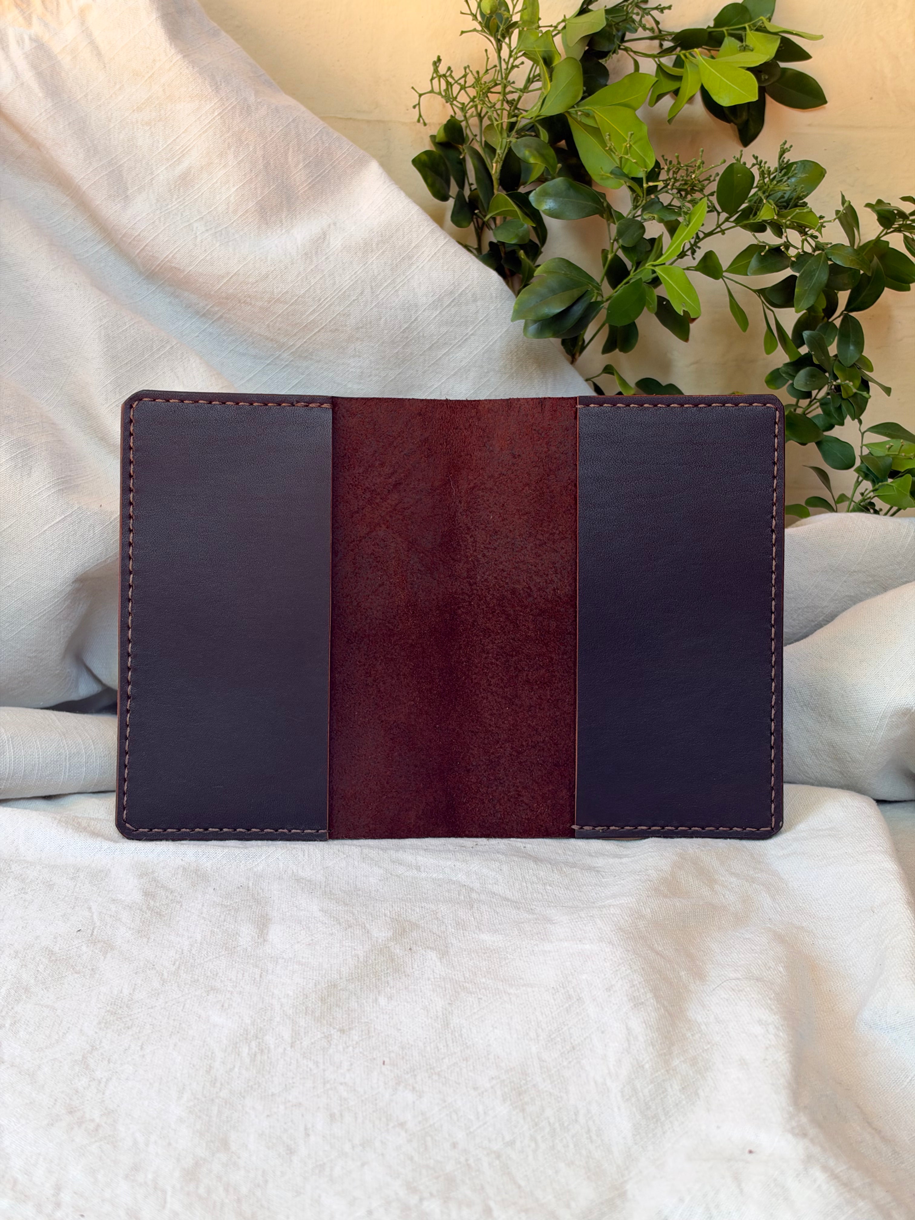 Classic A6 Journal Cover in Molasses