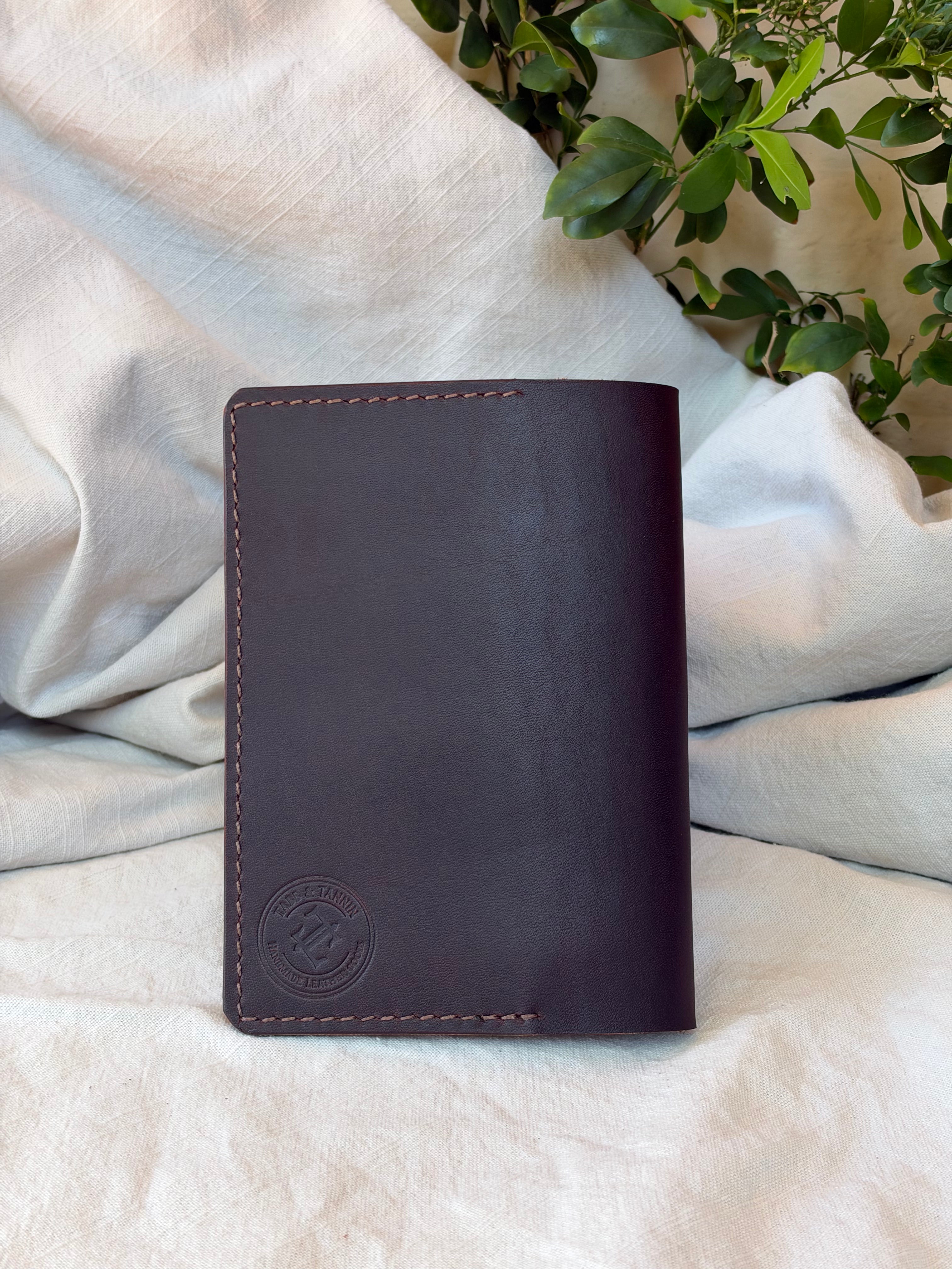 Classic A6 Journal Cover in Molasses