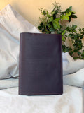 Classic A5 Journal Cover in Molasses