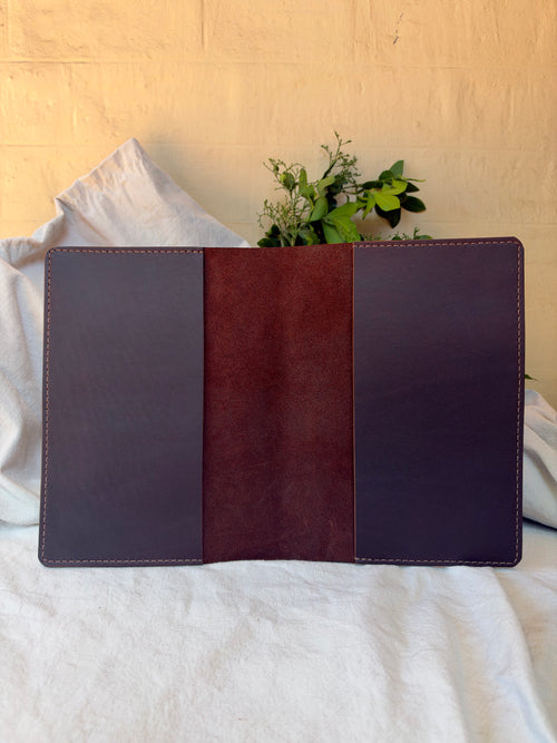 Classic A5 Journal Cover in Molasses
