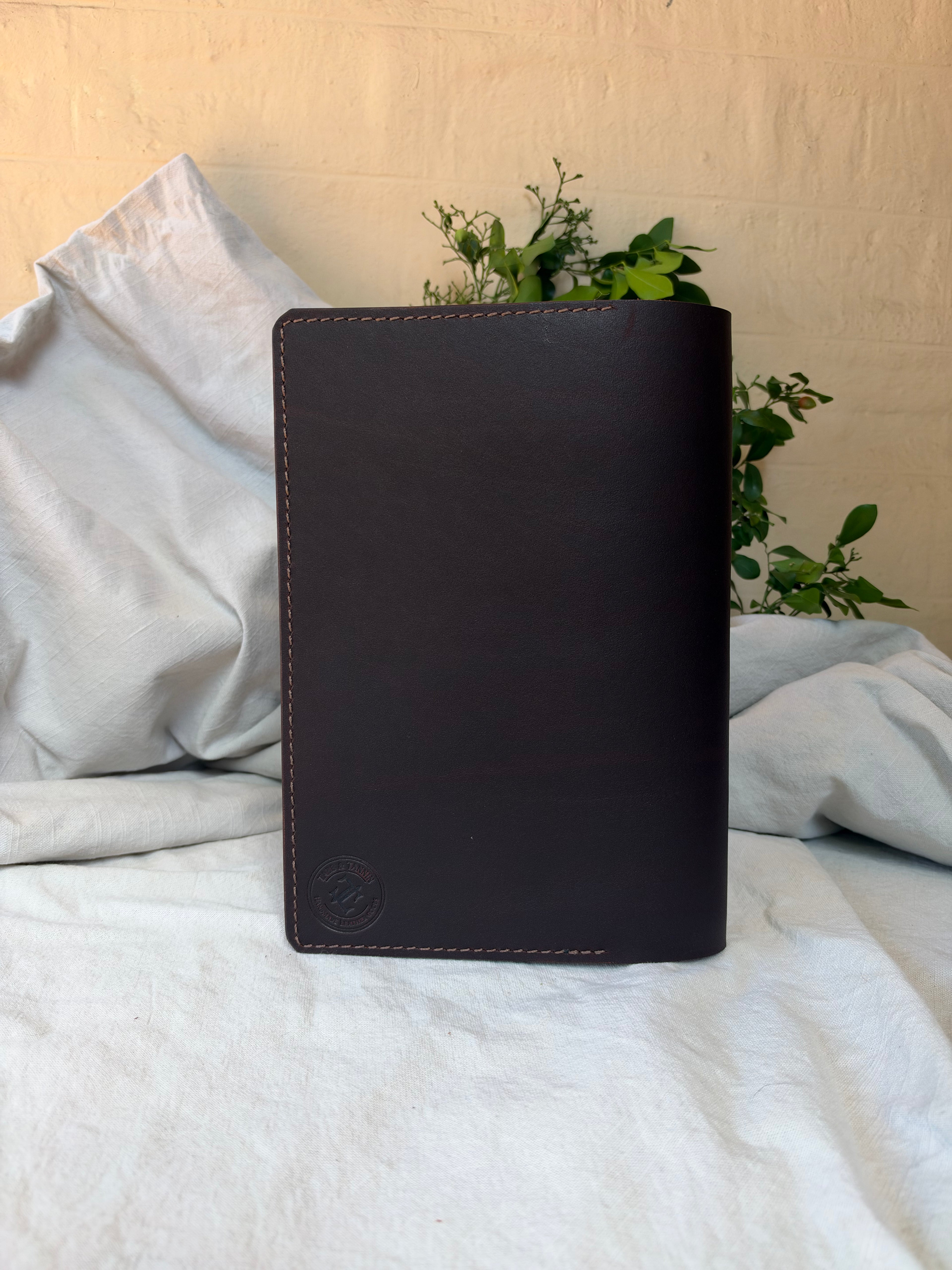 Classic A5 Journal Cover in Molasses