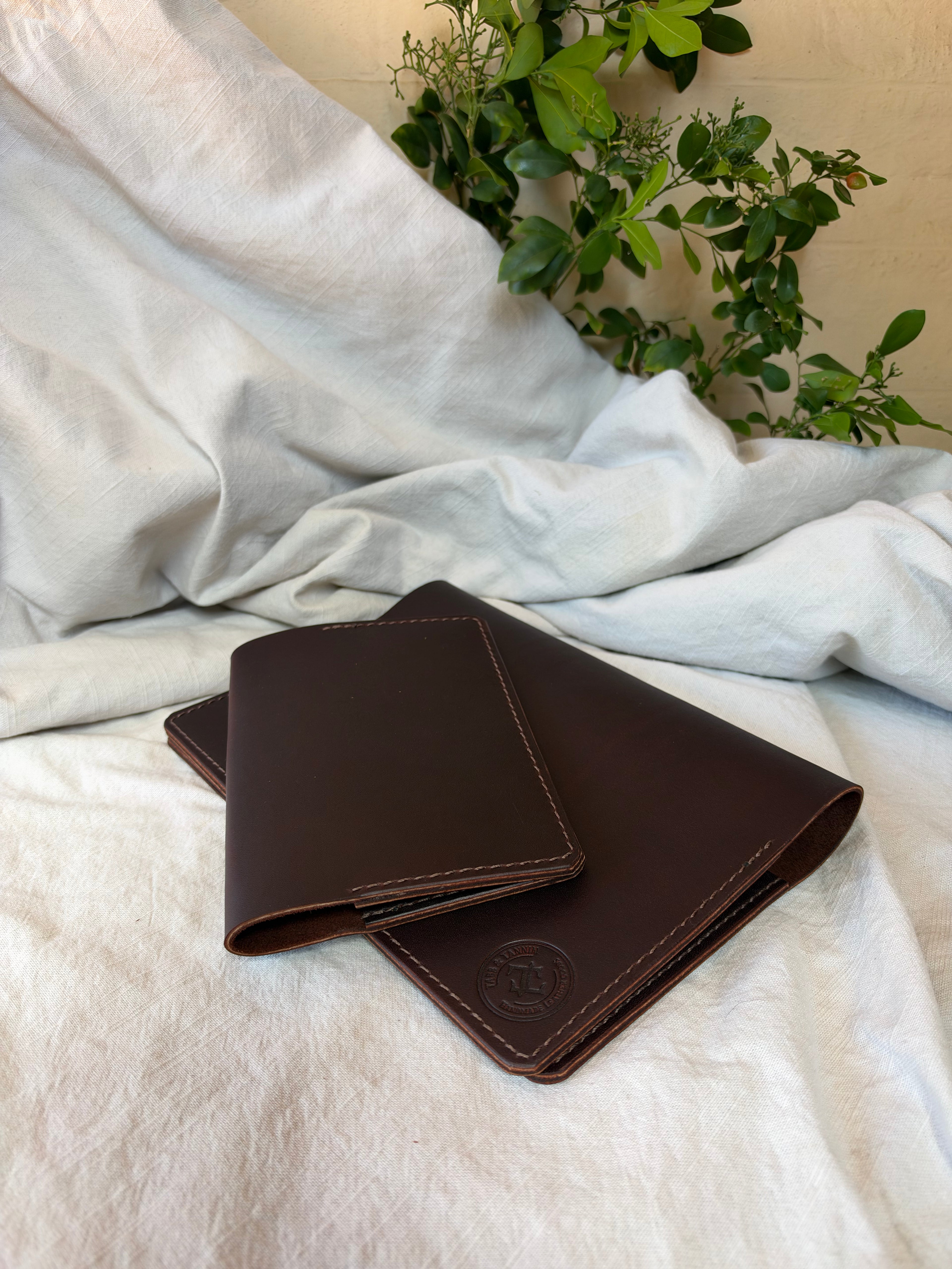 Classic A5 Journal Cover in Molasses