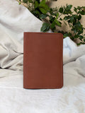 Classic A6 Journal Cover in Saddle