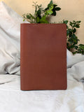 Classic A5 Journal Cover in Saddle