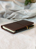 Classic A6 Journal Cover in Molasses