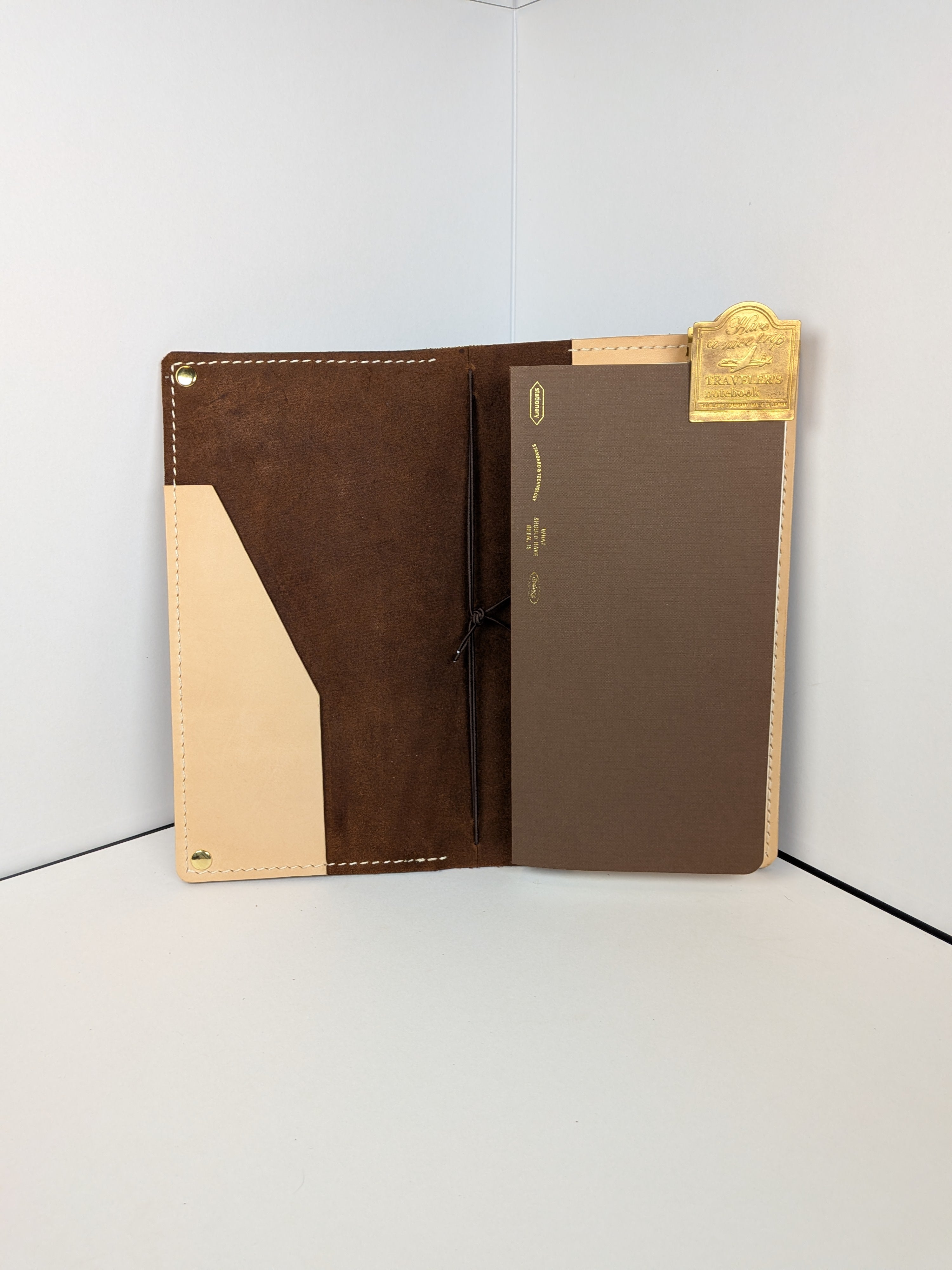 Traveler's Notebook Utility Cover in Pitch Black