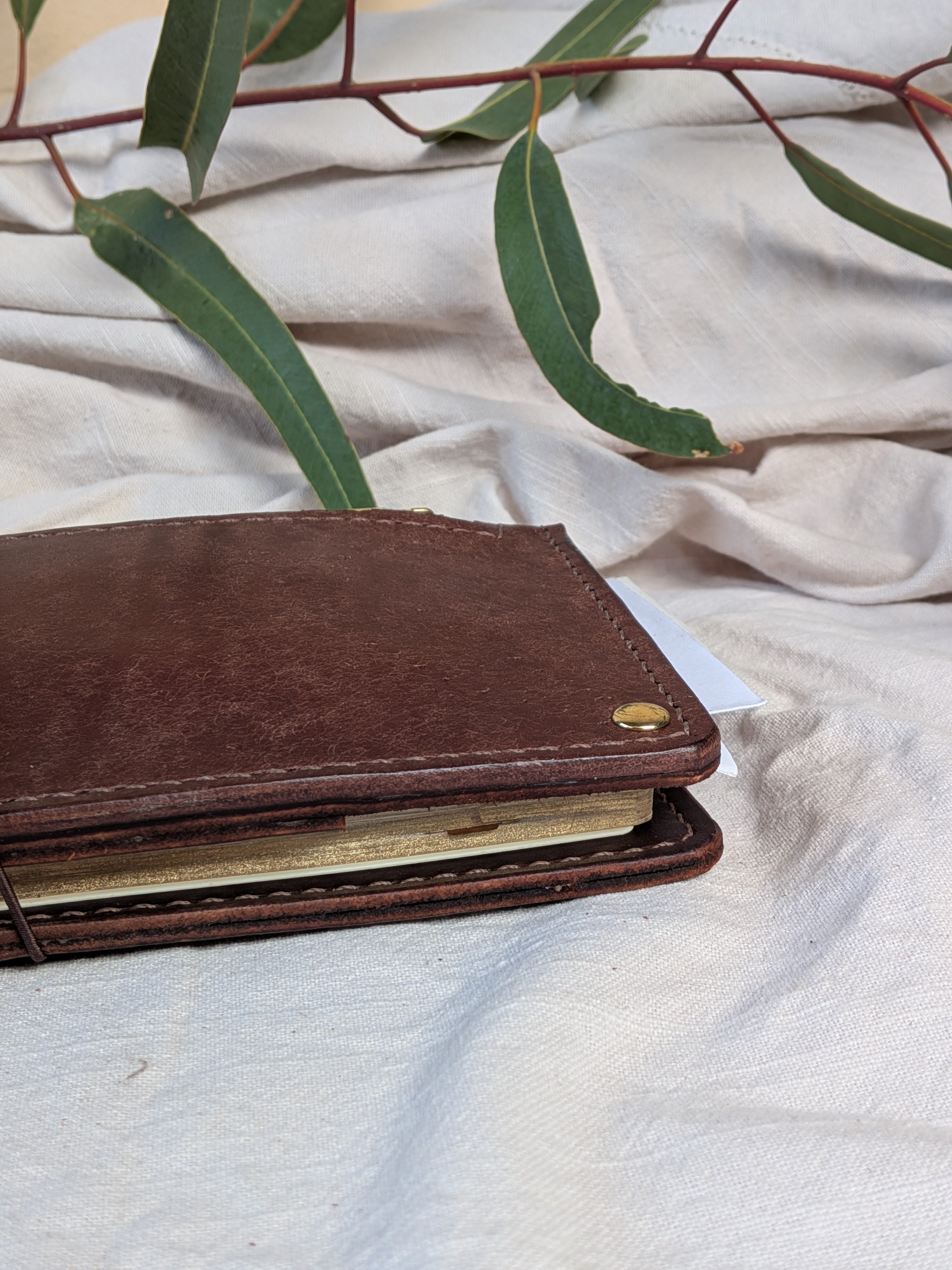 Traveler's Notebook Utility Cover in Espresso