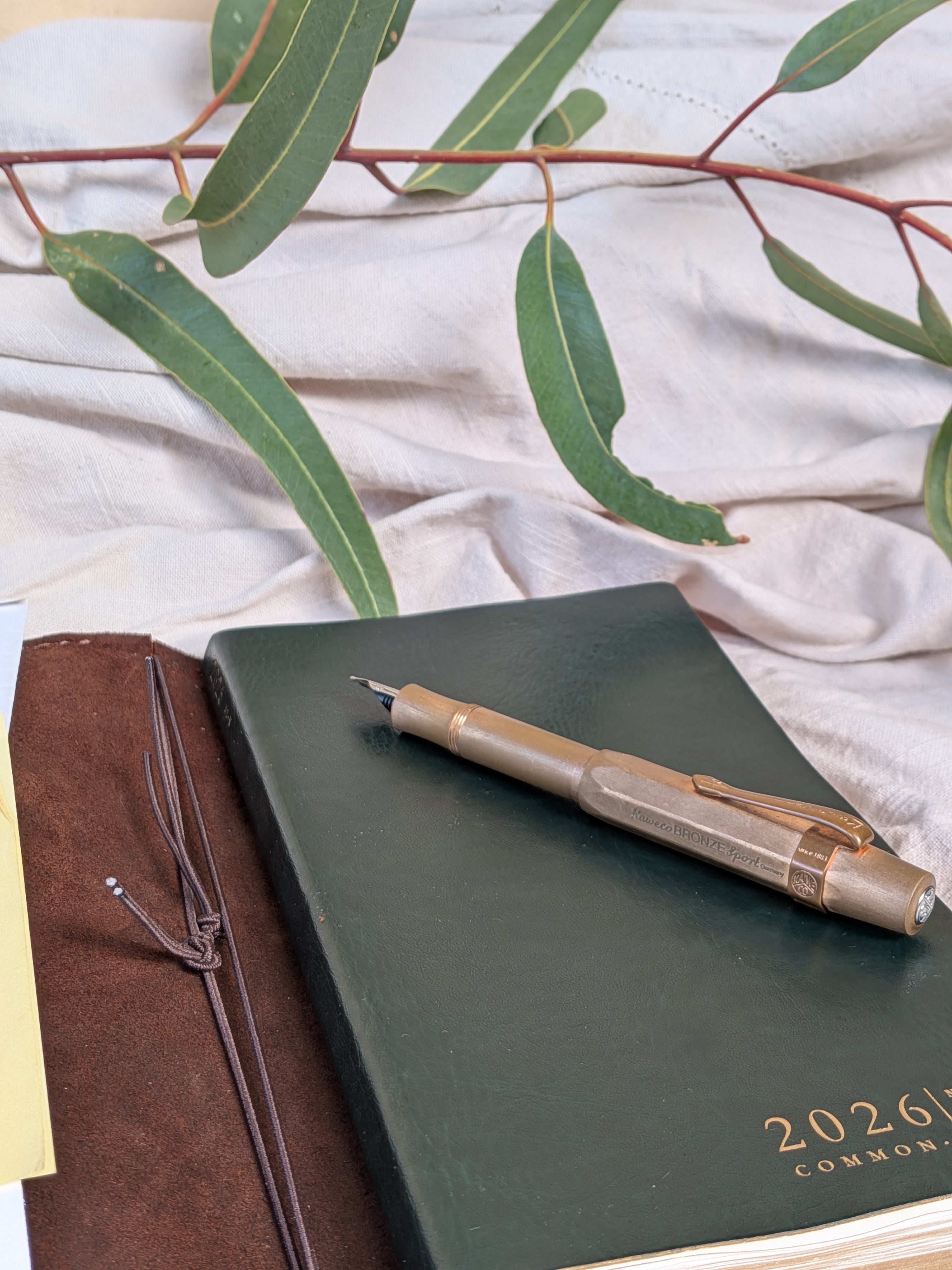 Traveler's Notebook Utility Cover in Espresso