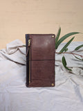 Traveler's Notebook Utility Cover in Espresso