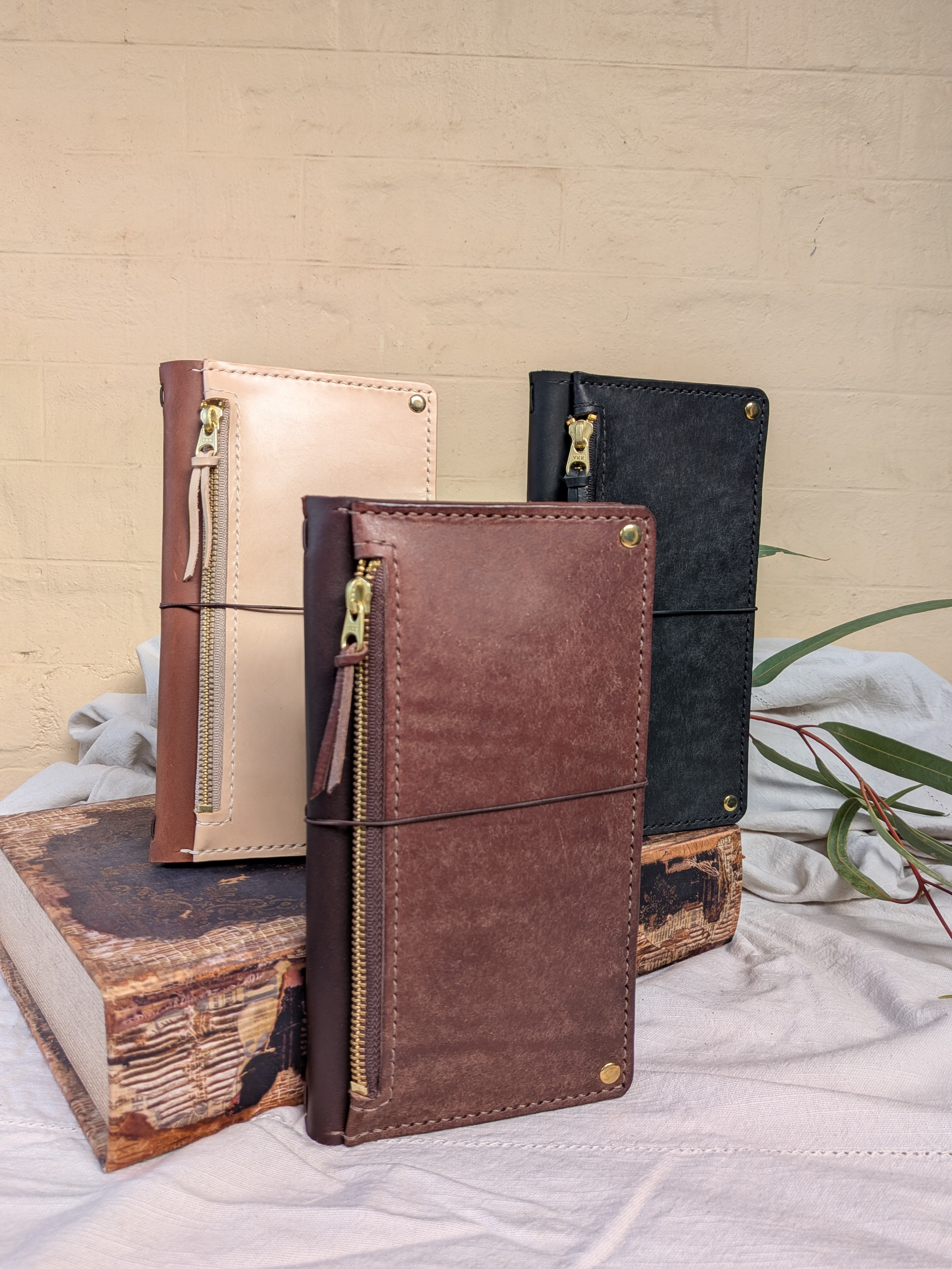 Traveler's Notebook Utility Cover in Natural