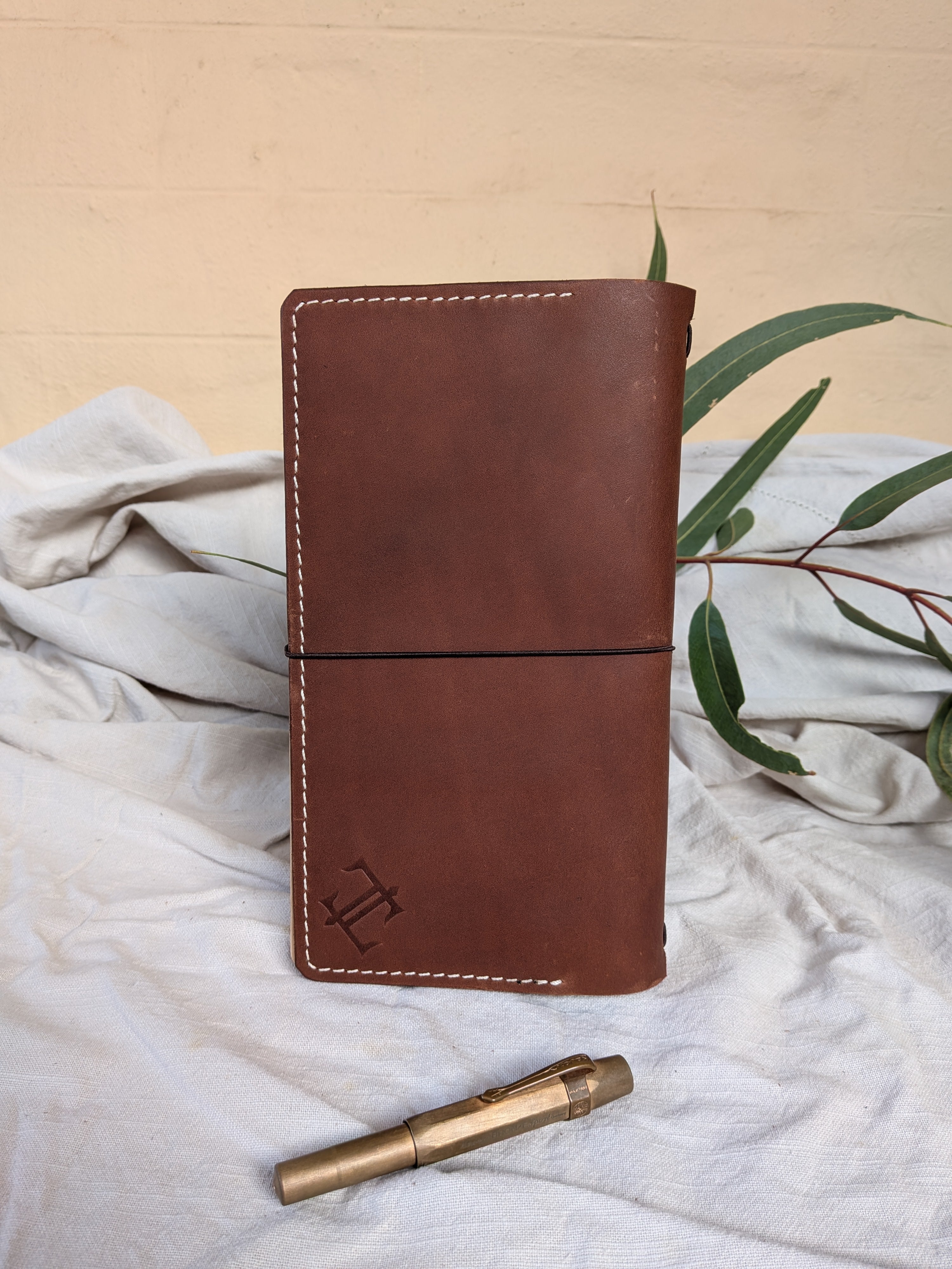 Traveler's Notebook Utility Cover in Natural