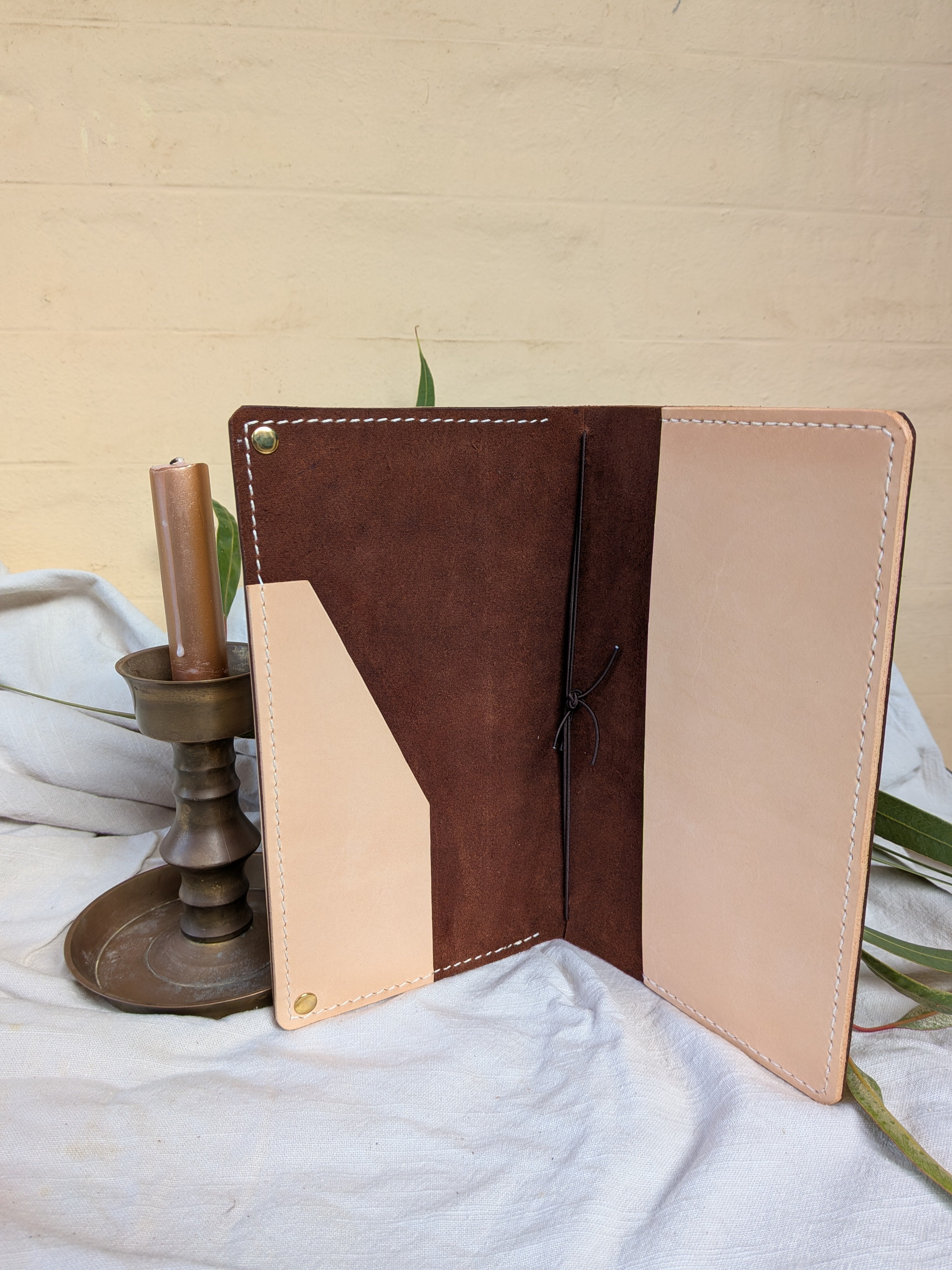 Traveler's Notebook Utility Cover in Natural