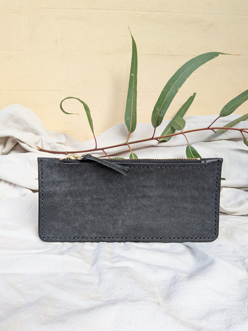 The Slimline Pouch in Black