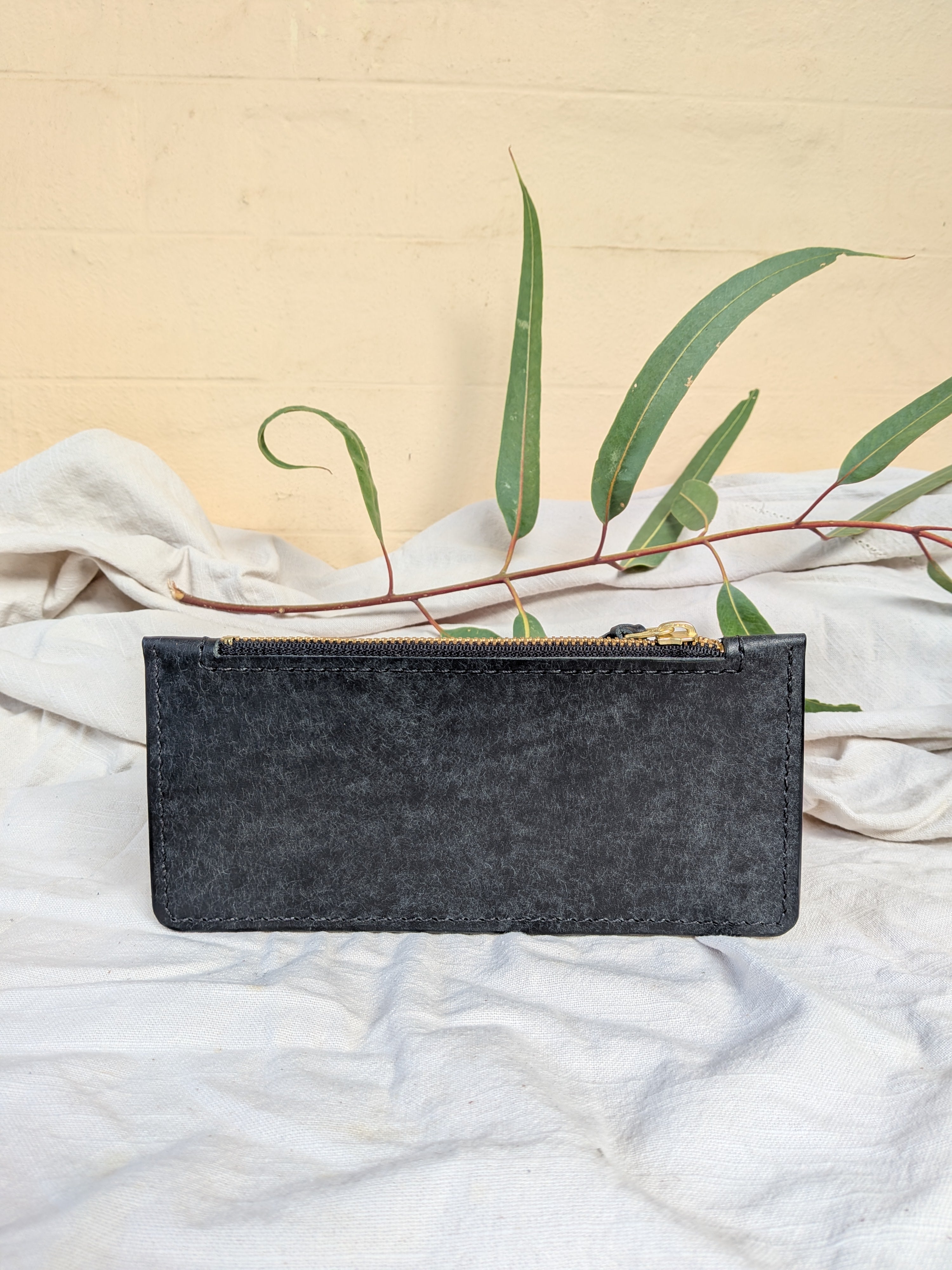 The Slimline Pouch in Black