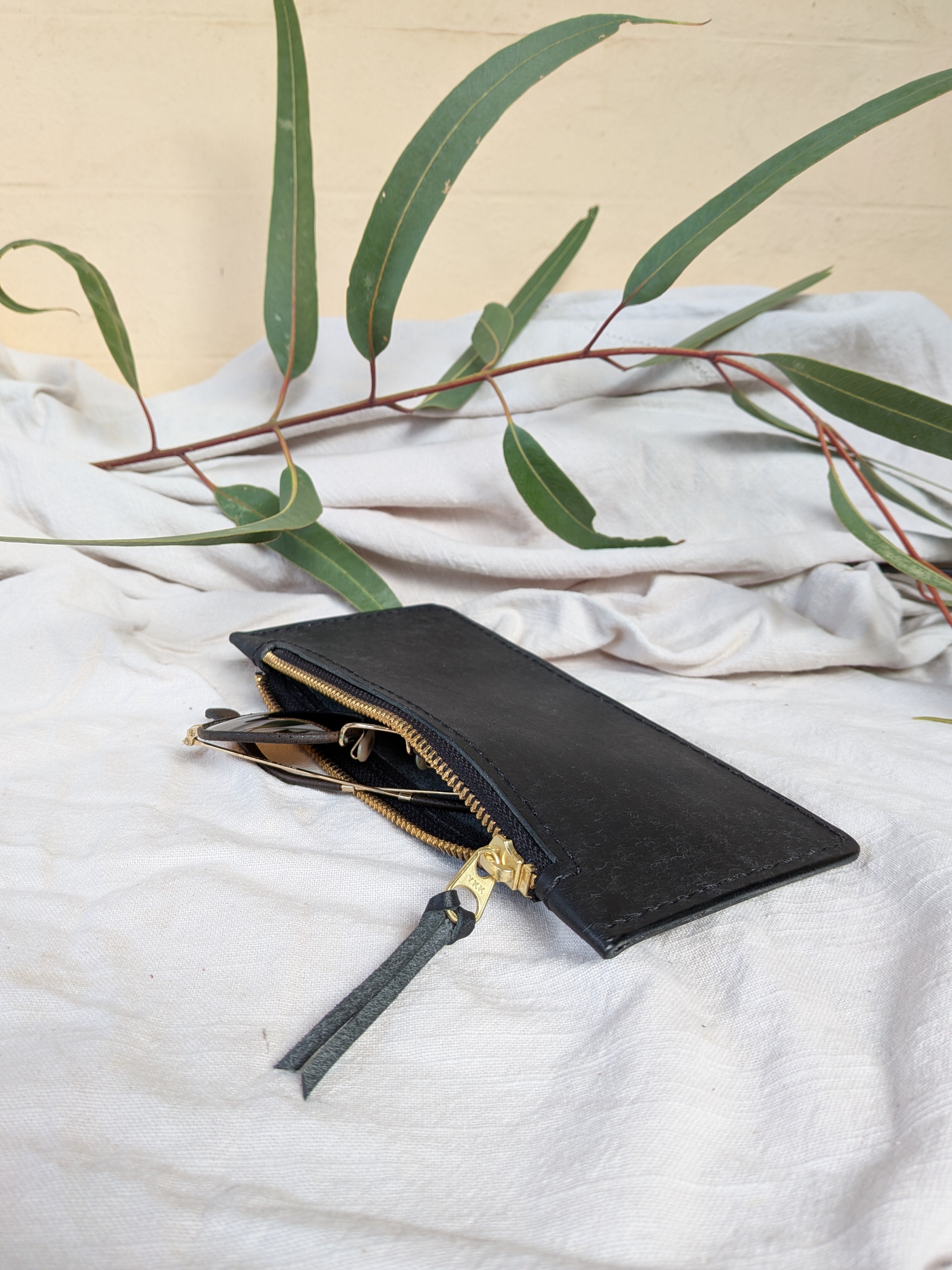 The Slimline Pouch in Black