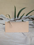 The Slimline Pouch in Natural