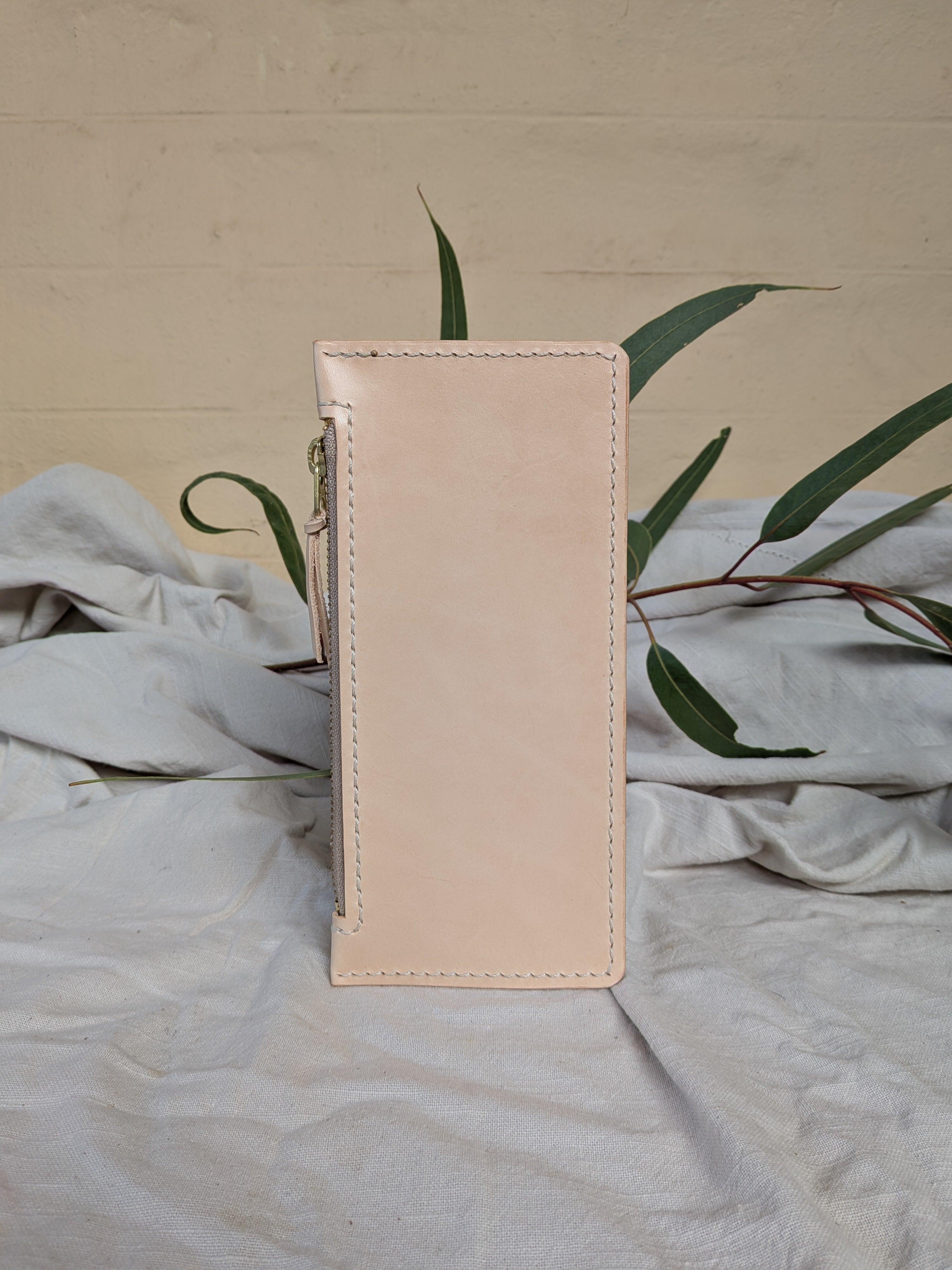 The Slimline Pouch in Natural