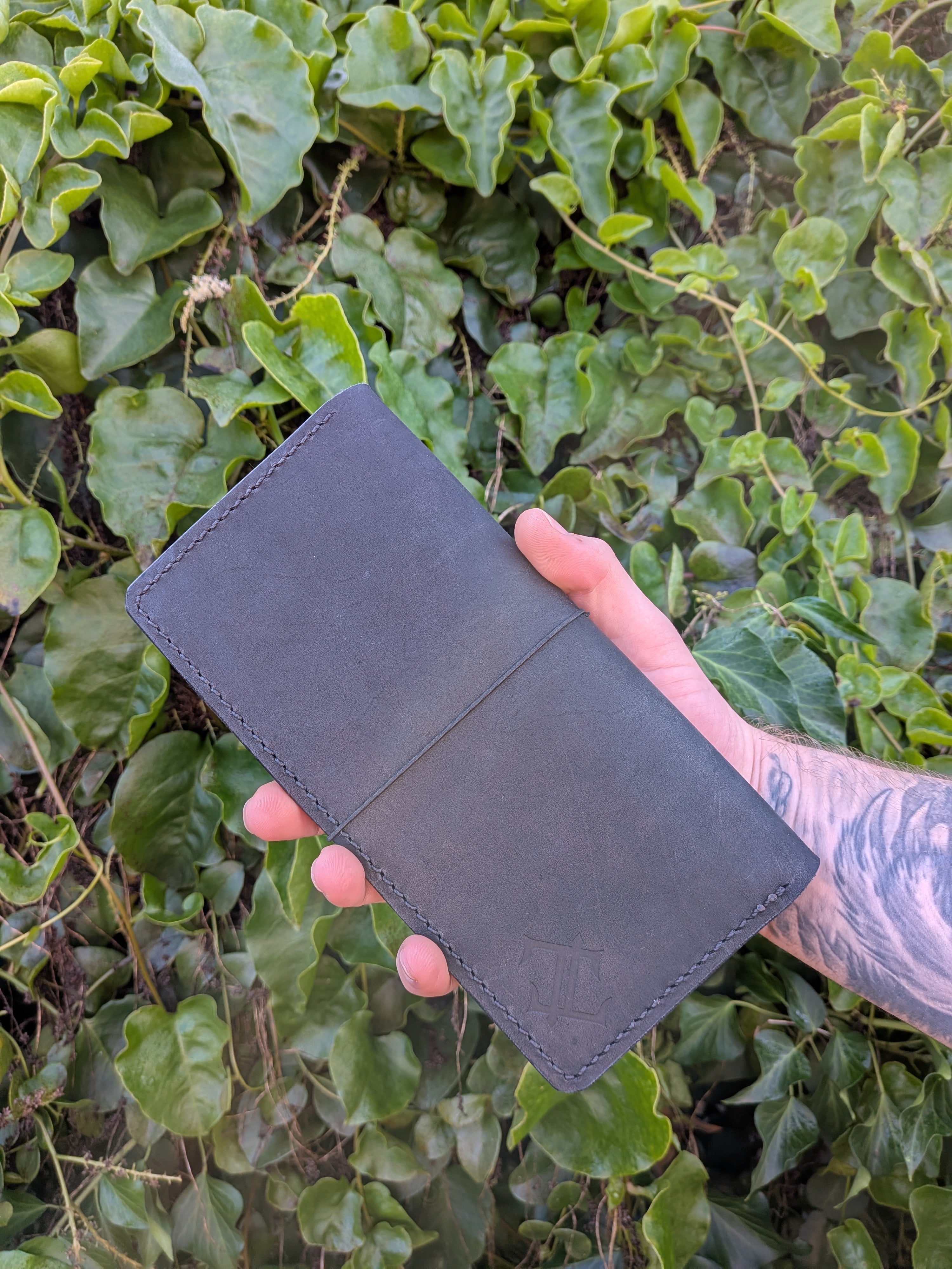Weeks Utility Cover in Pitch Black
