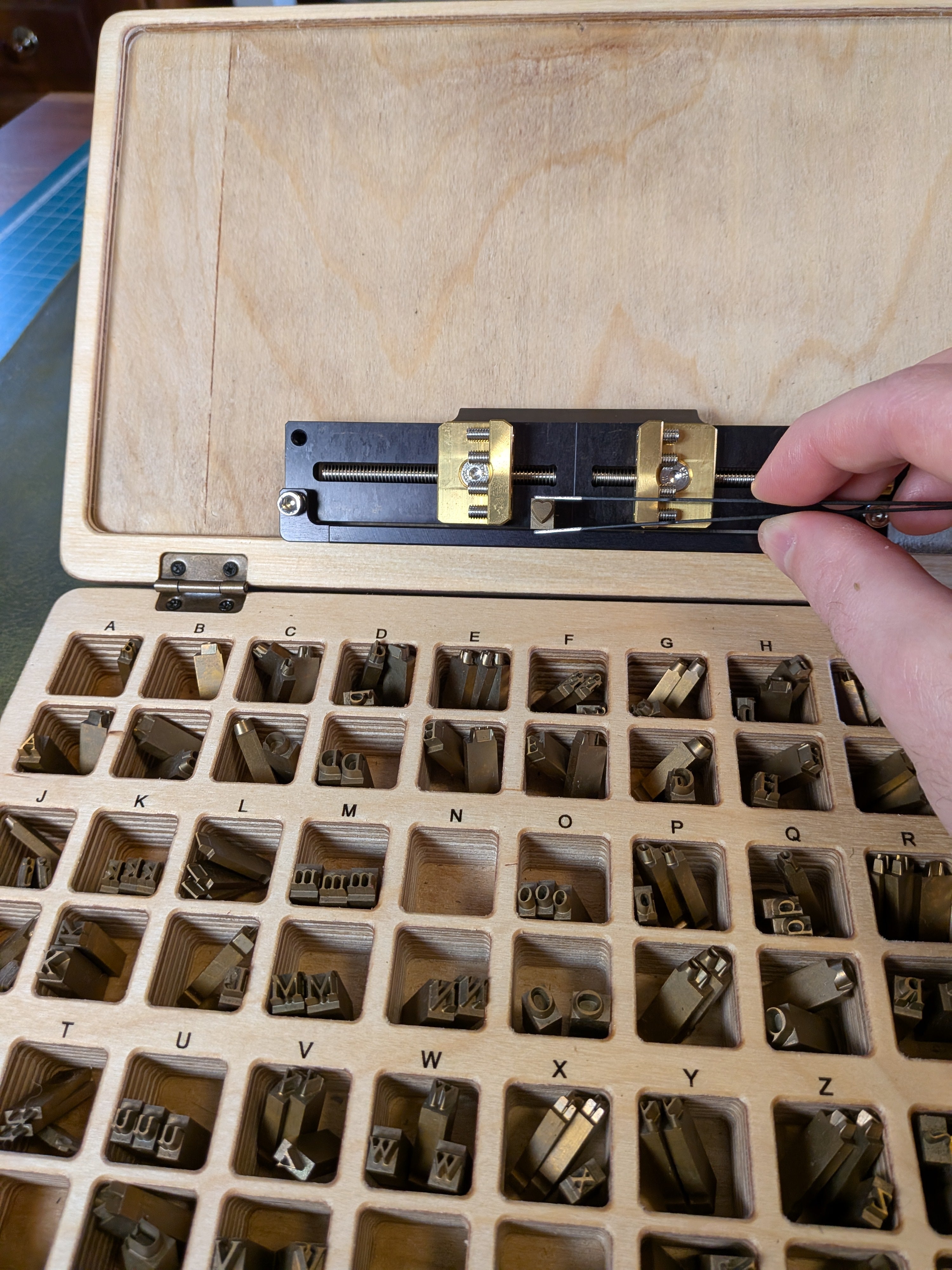 Heat Stamping Personalisation Service