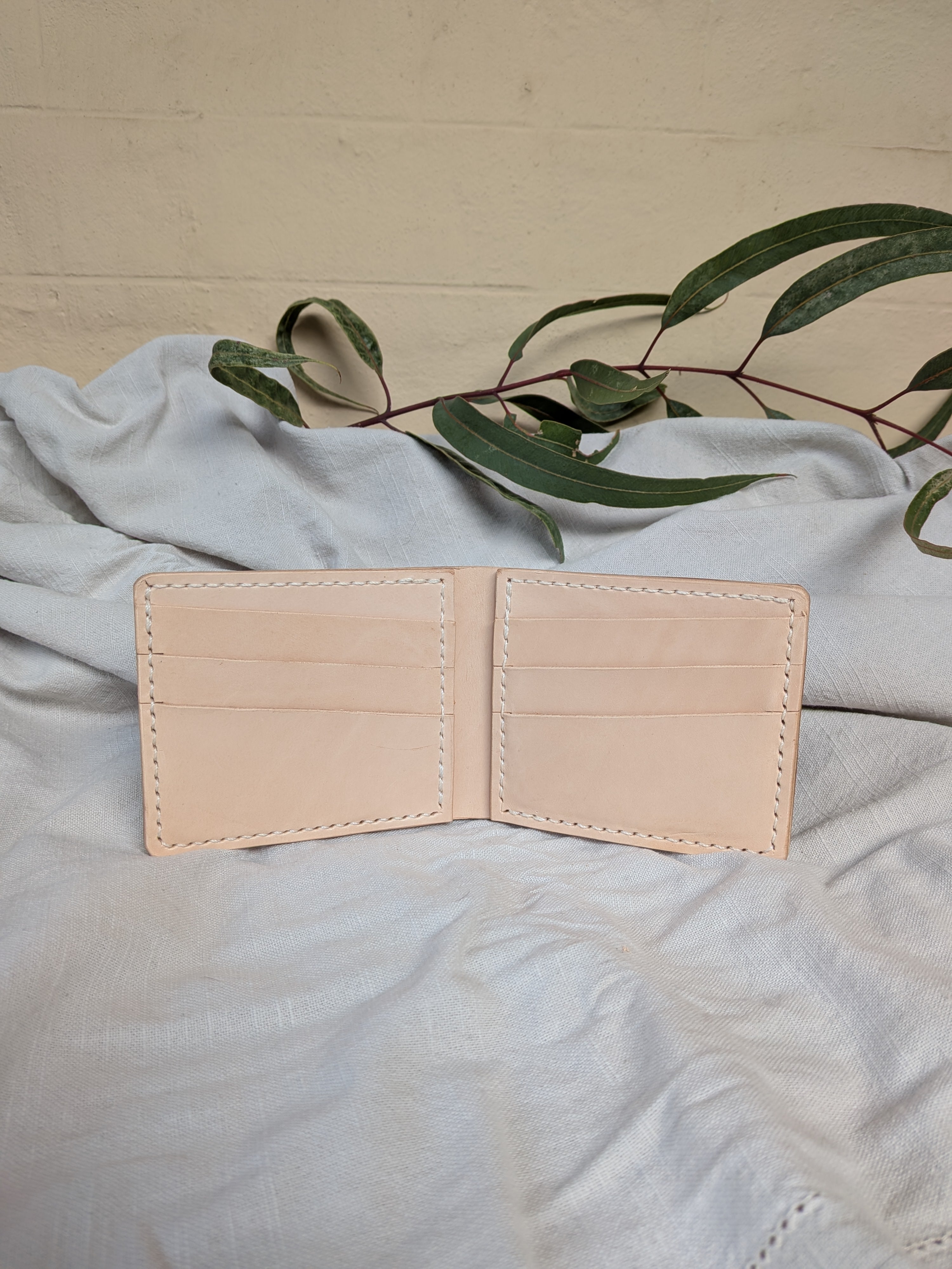 Heritage Leather Wallet in Black
