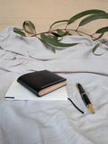 Heritage Leather Wallet in Black
