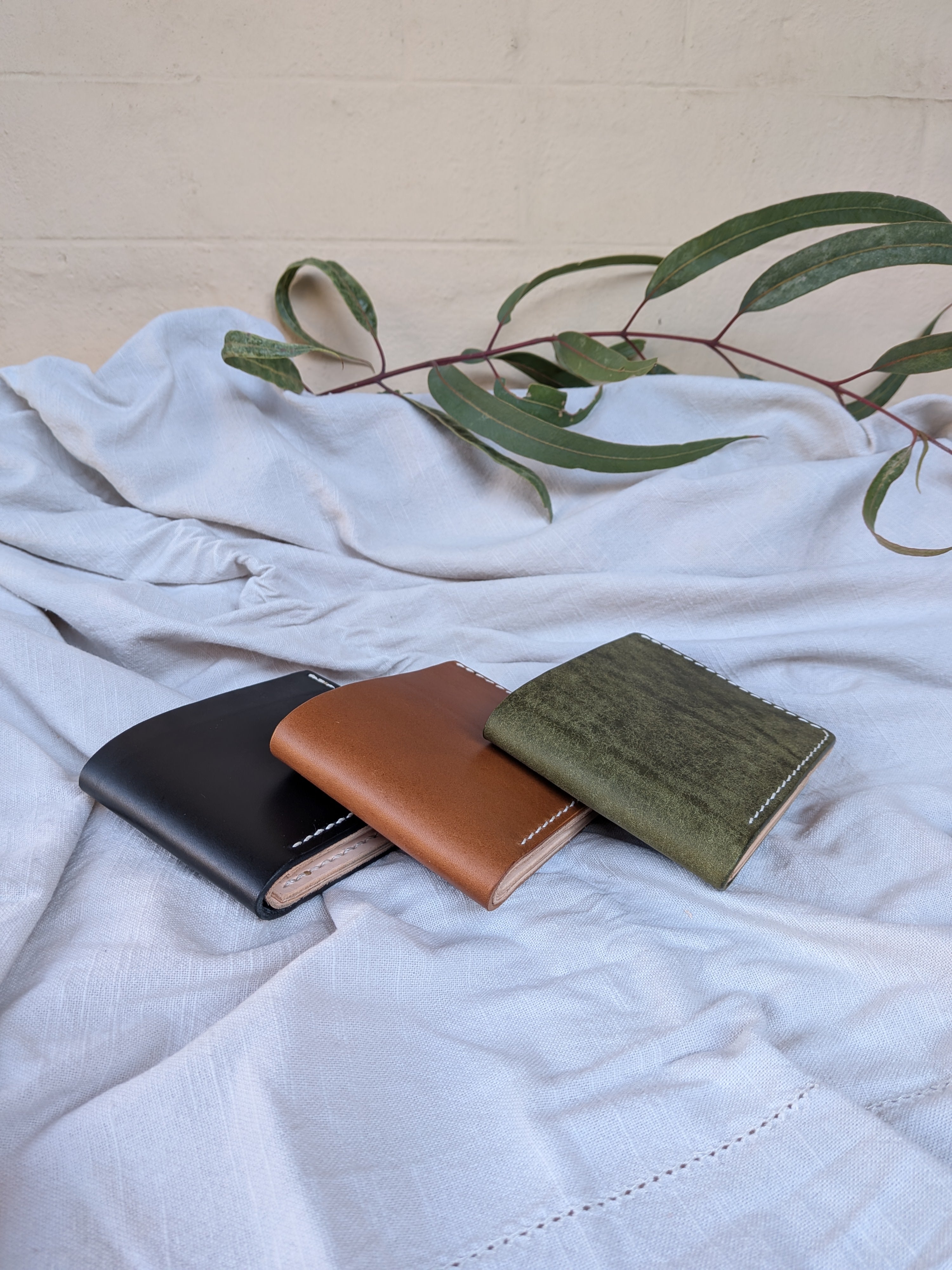 Heritage Leather Wallet in Black
