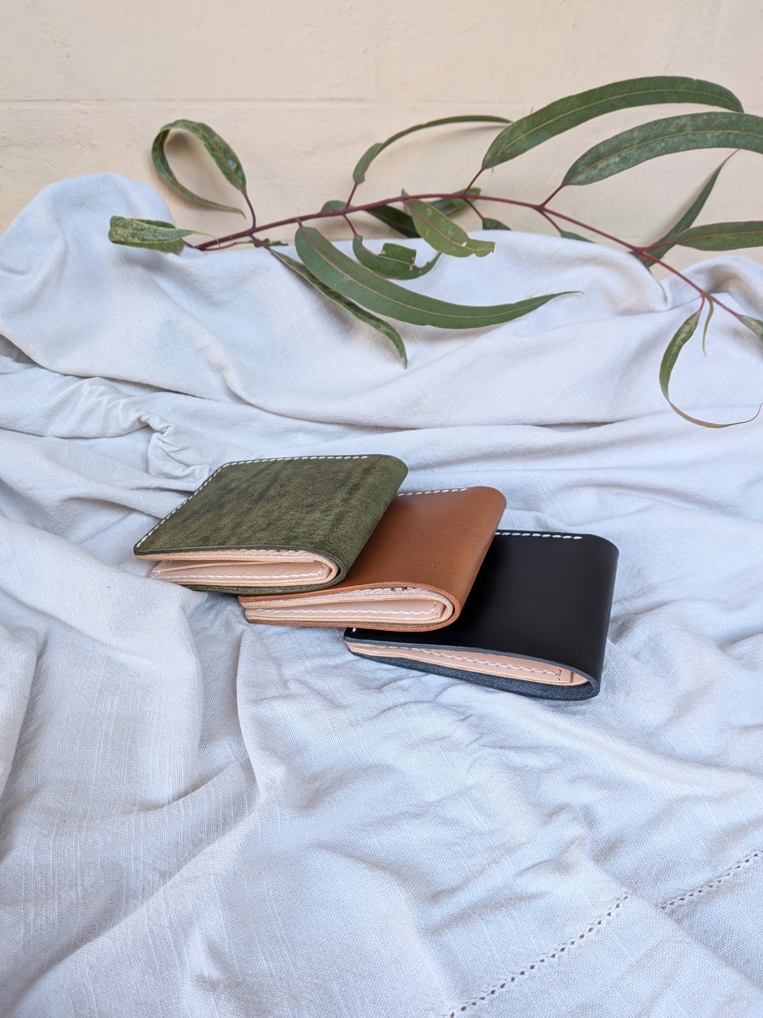 Heritage Leather Wallet in Black