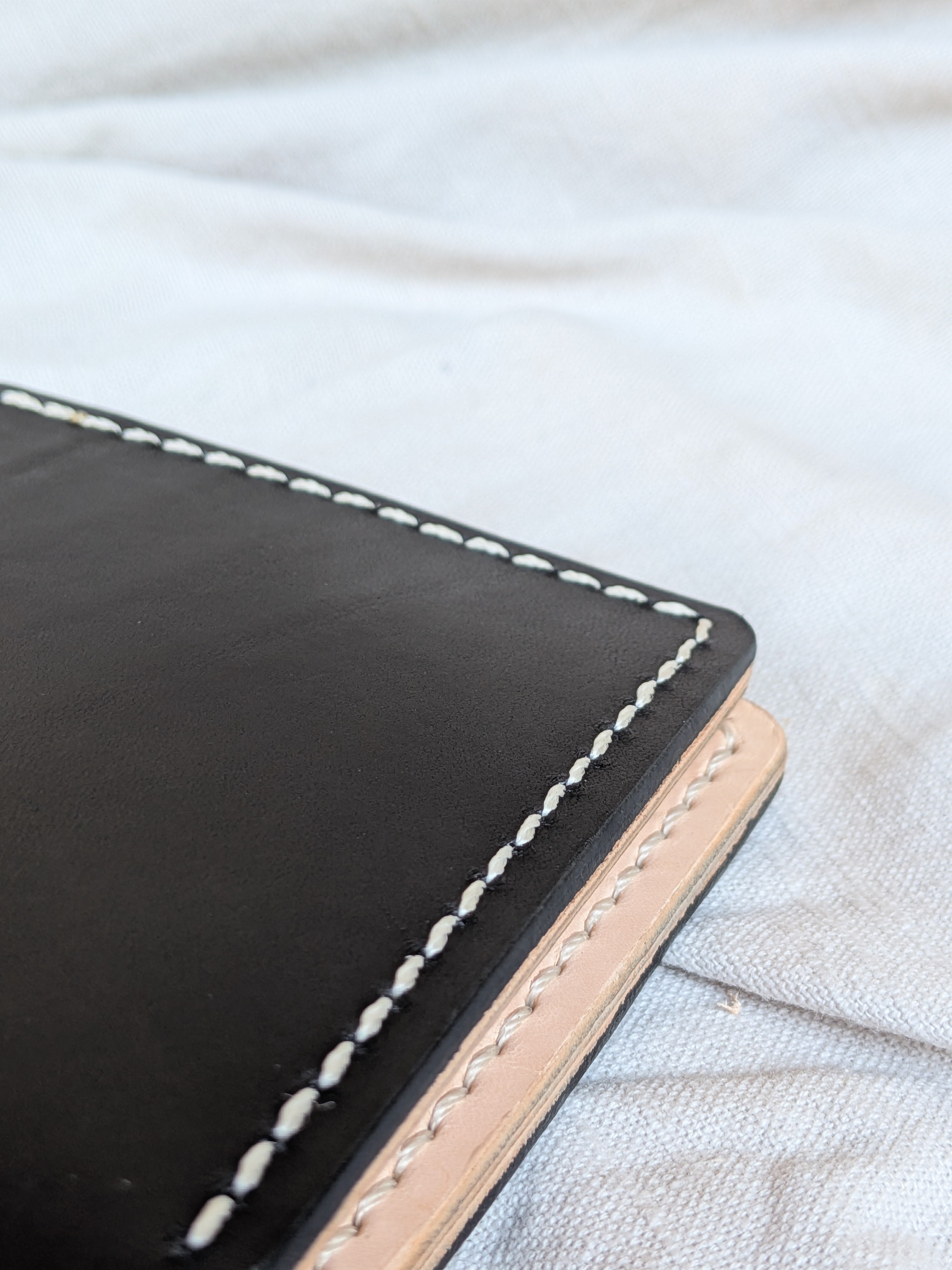 Heritage Leather Wallet in Black