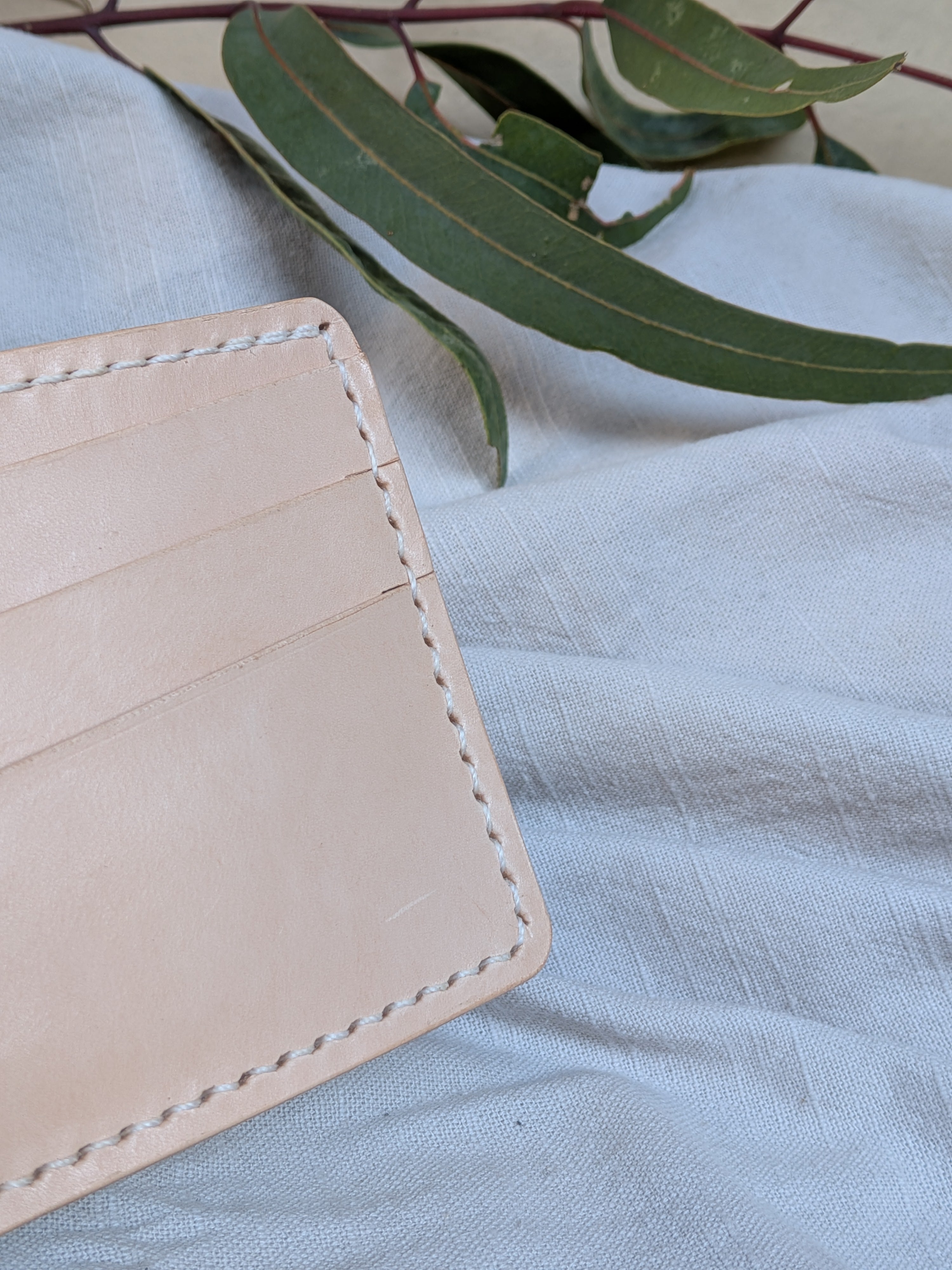 Heritage Leather Wallet in Black