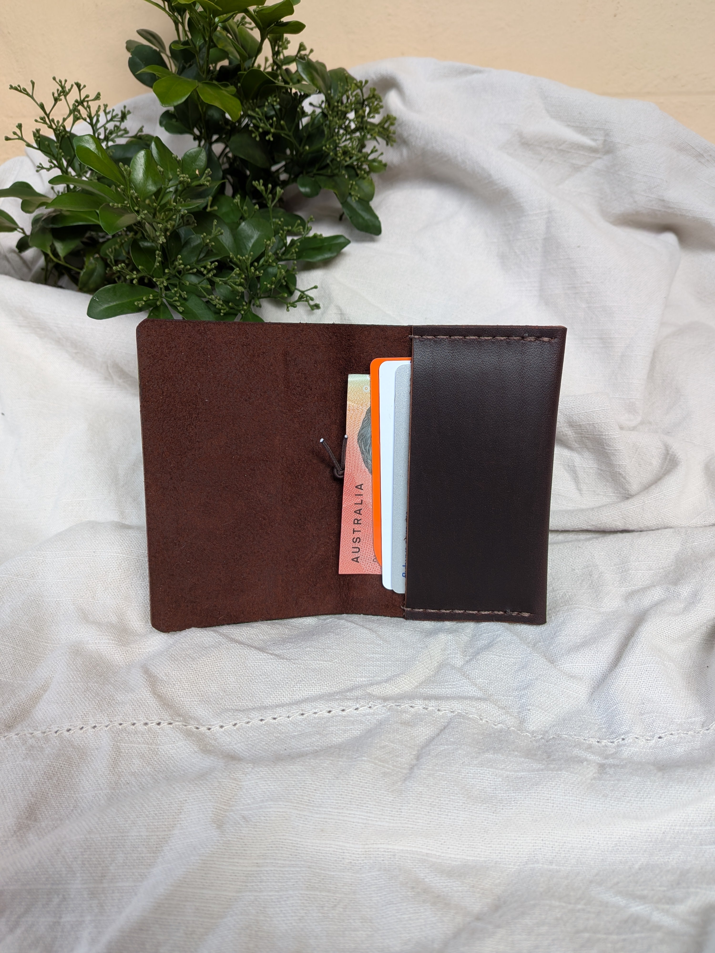 The Card Pouch in Natural