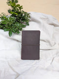 The Card Pouch in Molasses