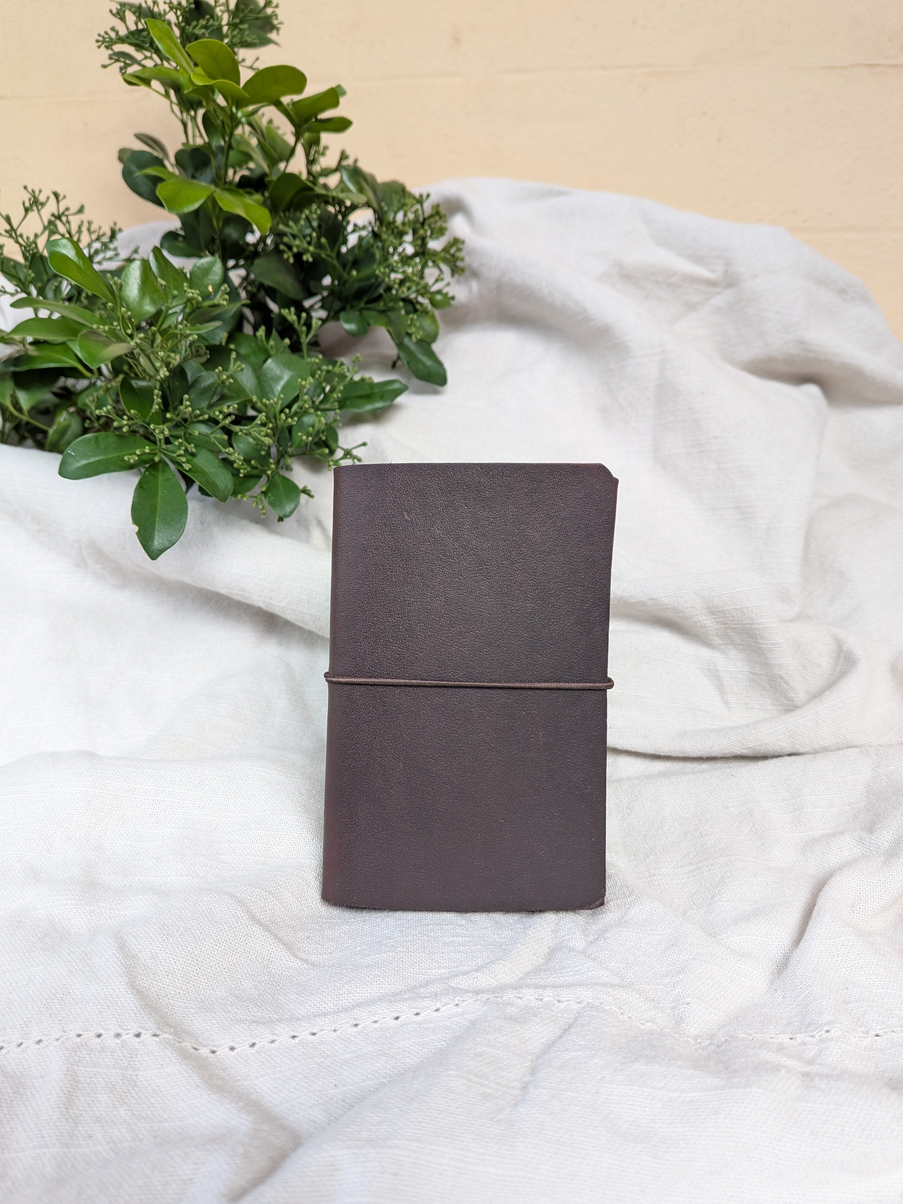 The Card Pouch in Molasses