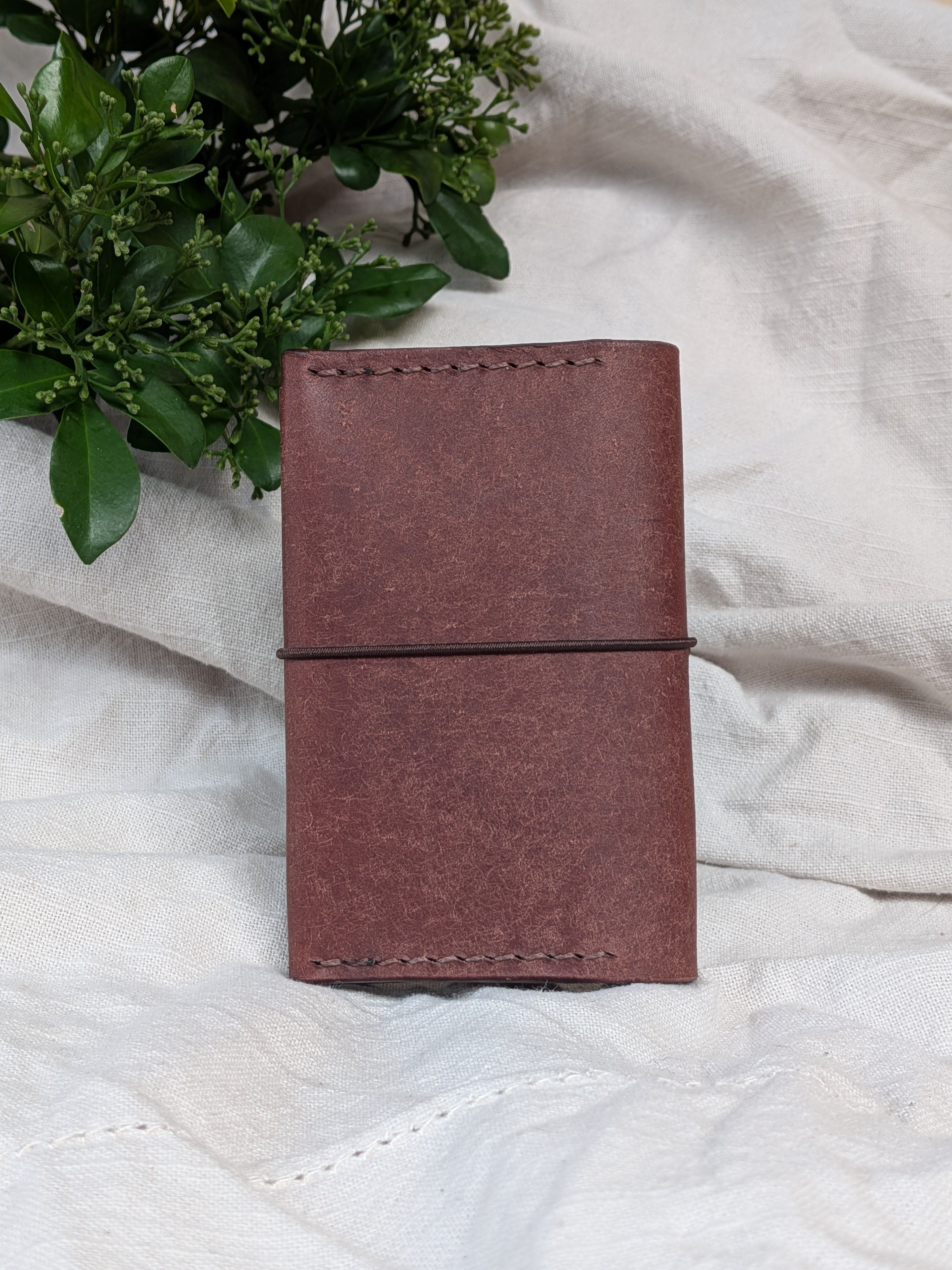 The Card Pouch in Brown