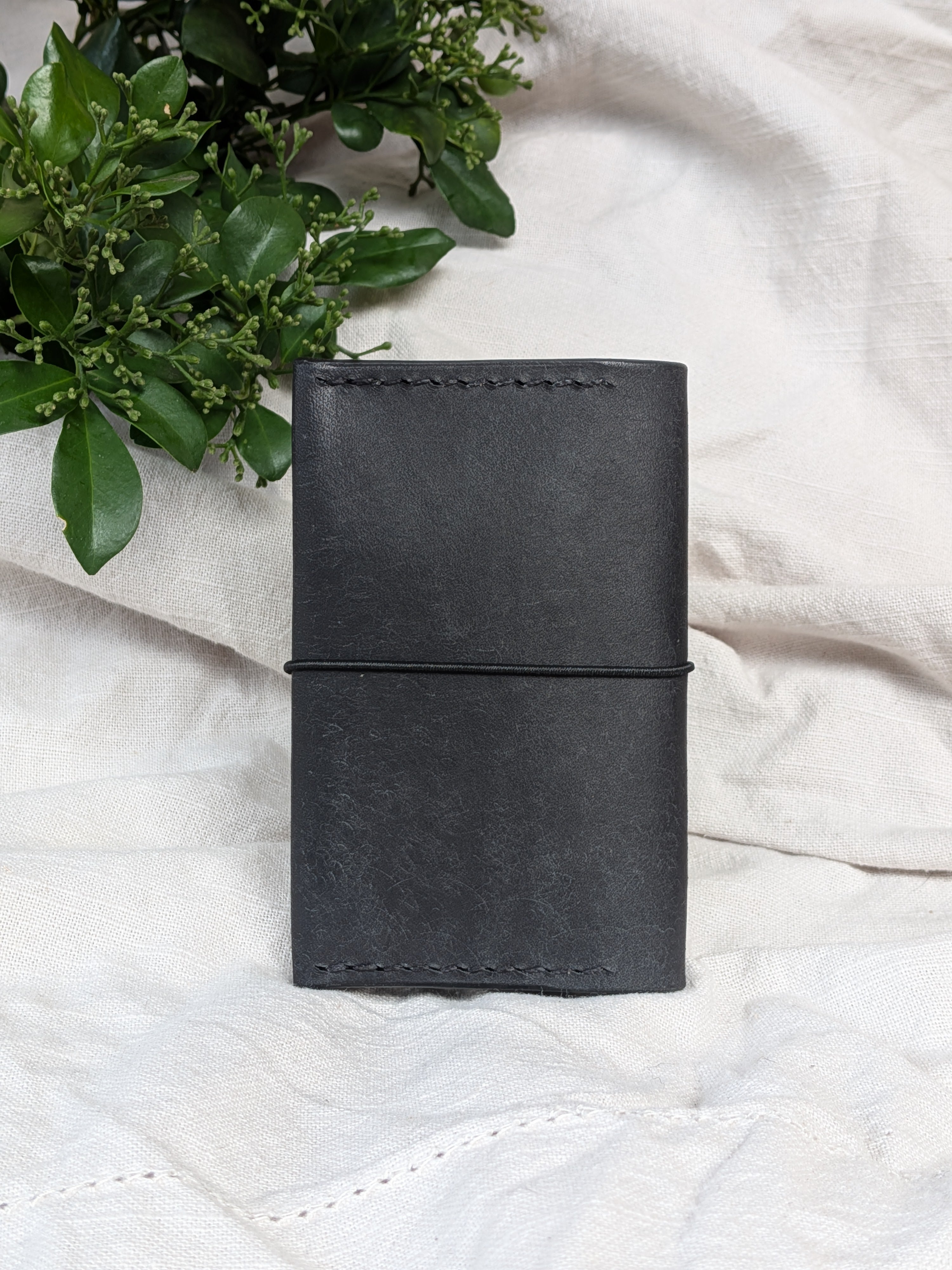 The Card Pouch in Black