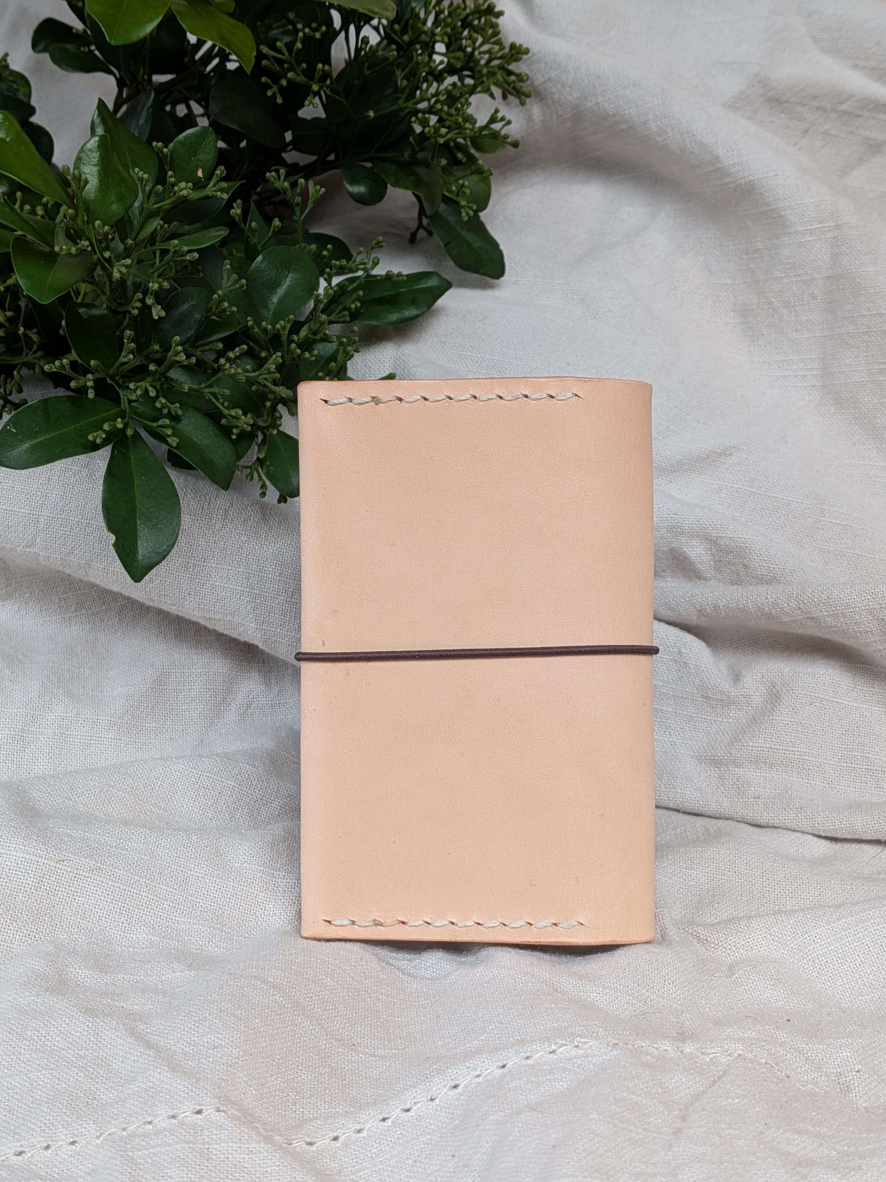 The Card Pouch in Natural