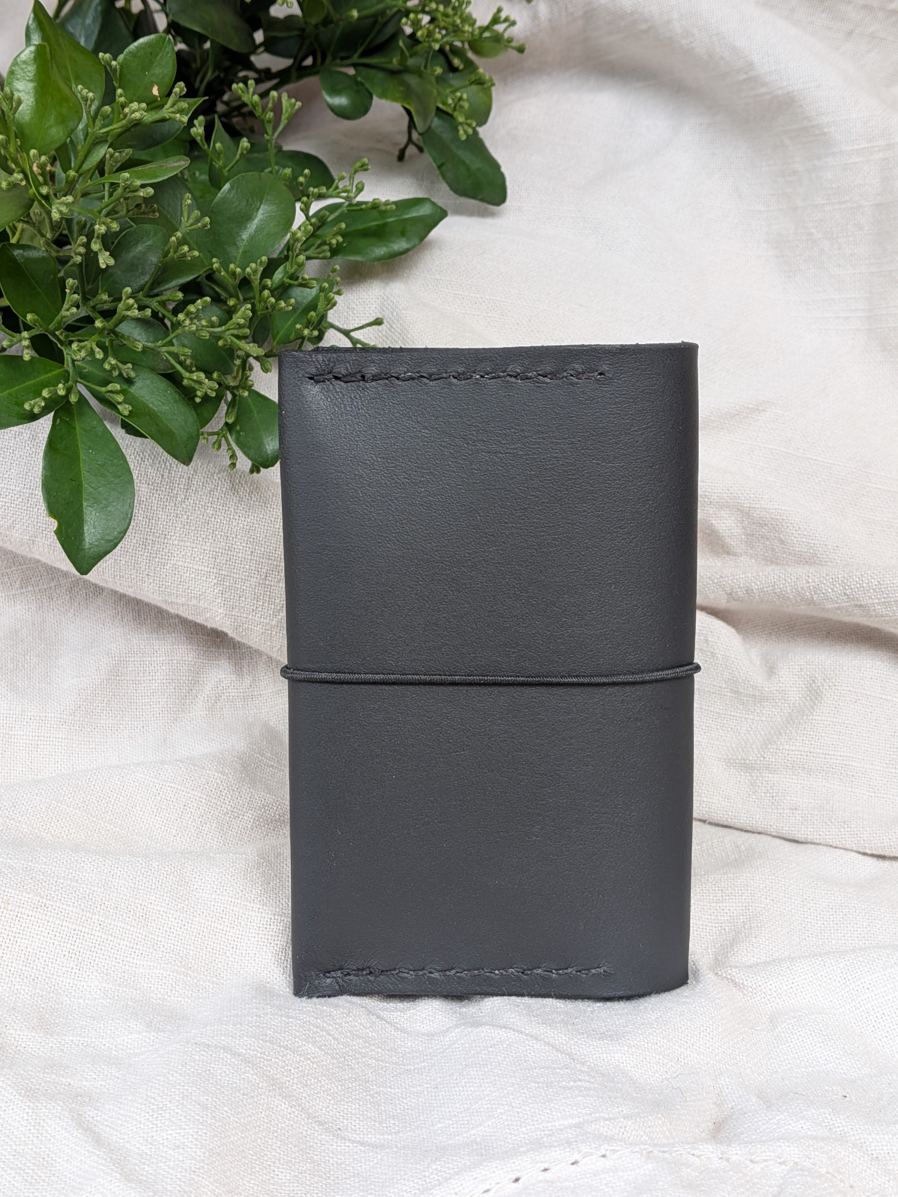 The Card Pouch in Black