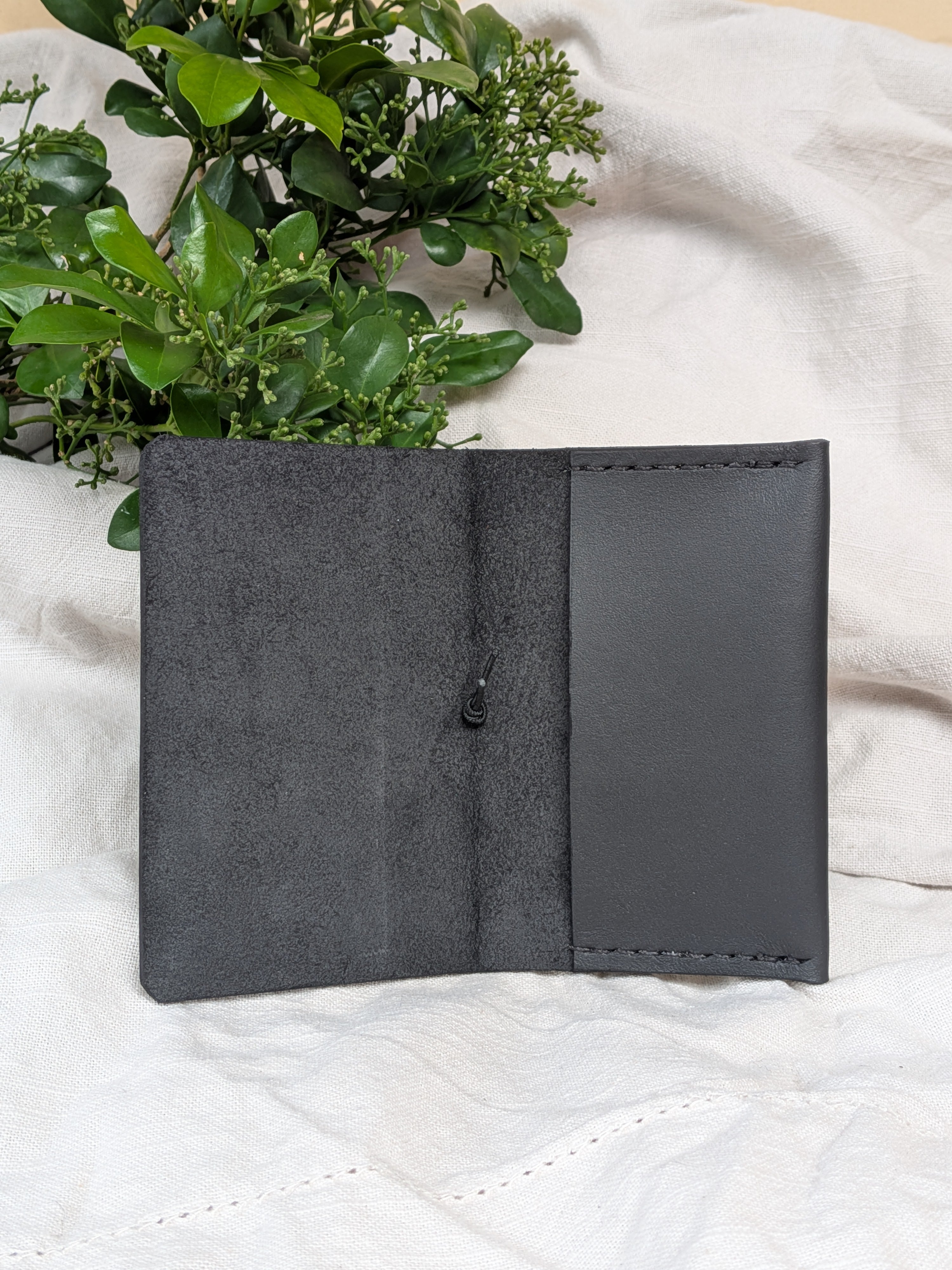 The Card Pouch in Black