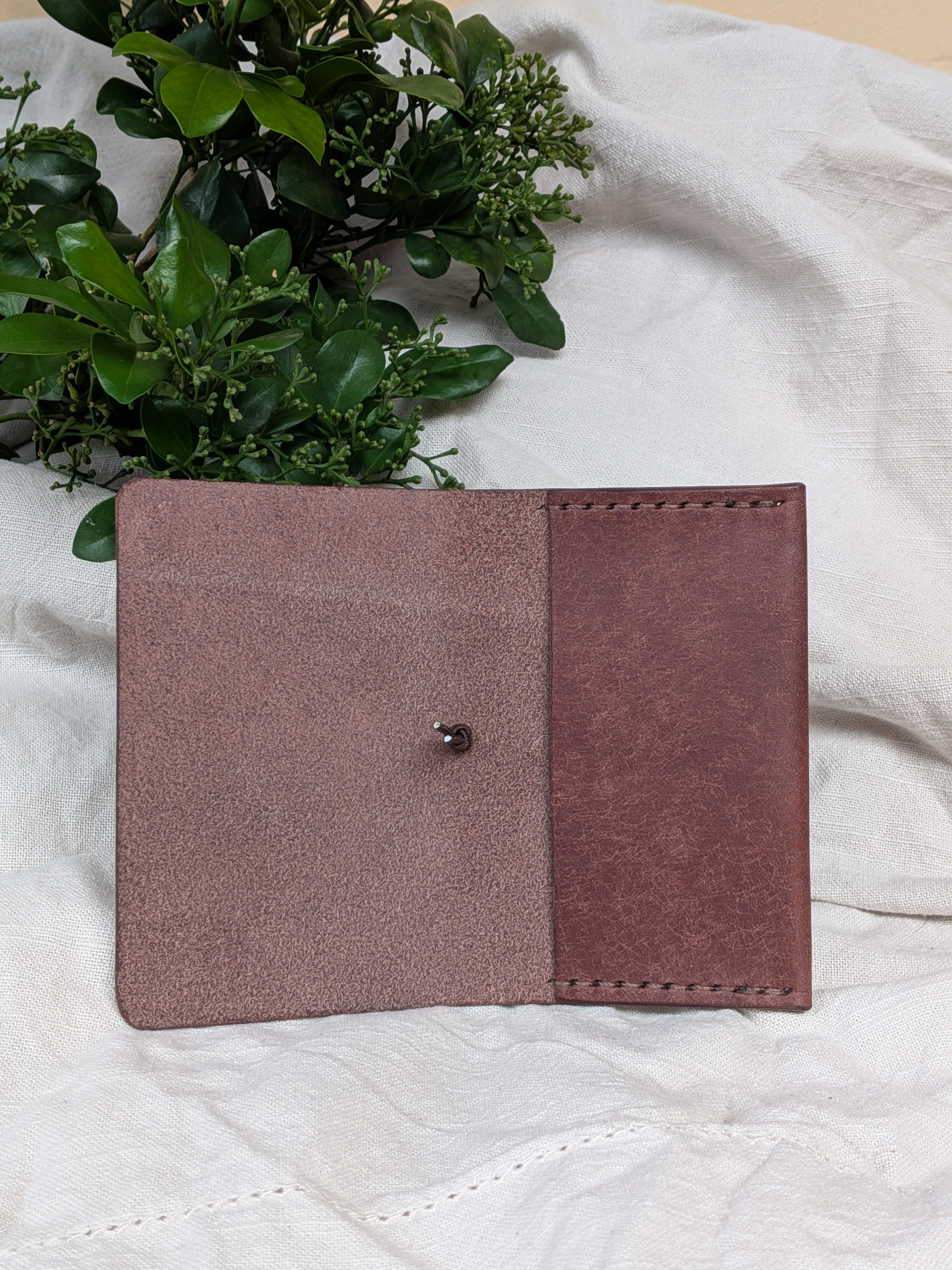 The Card Pouch in Brown