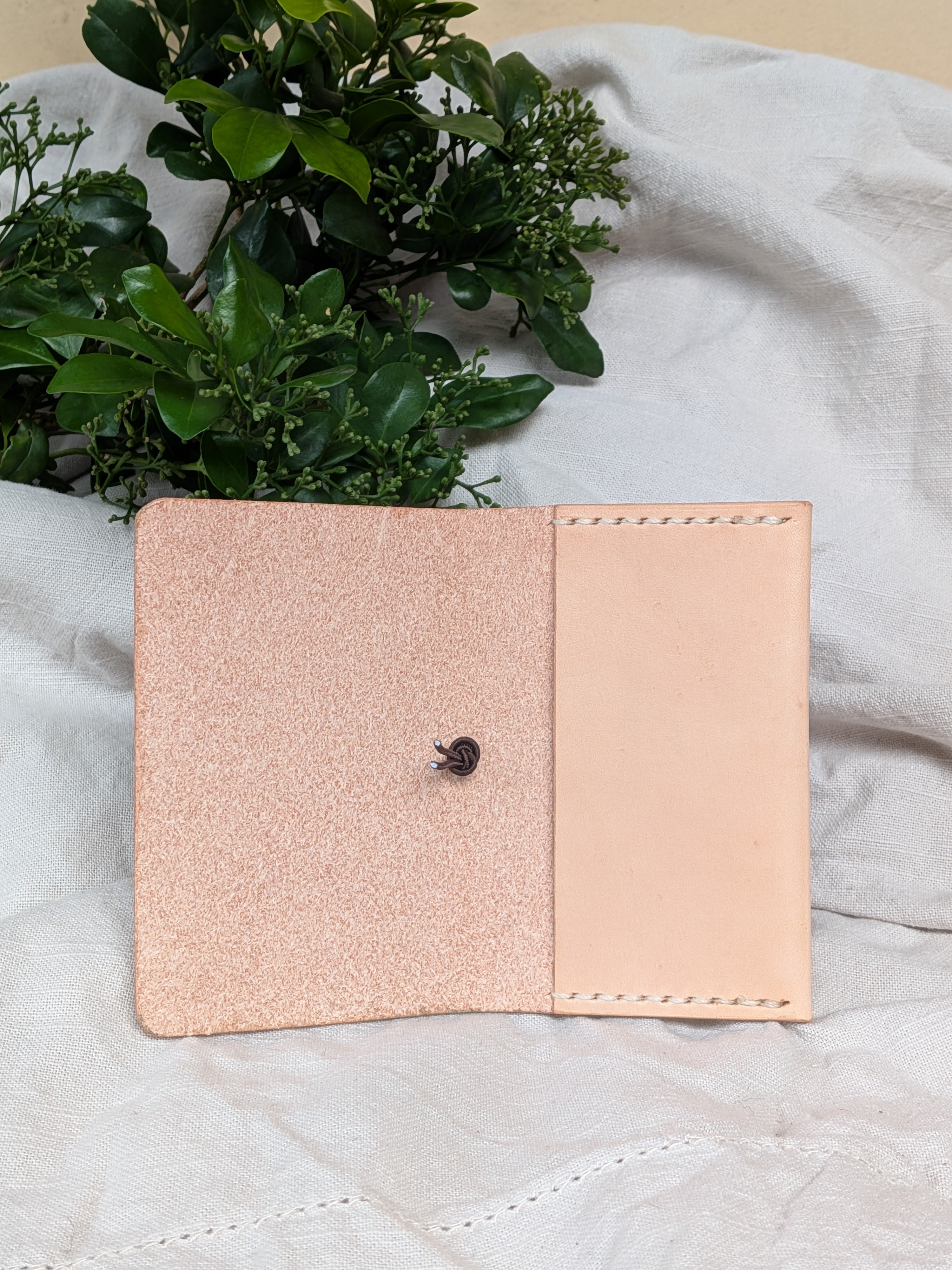 The Card Pouch in Natural
