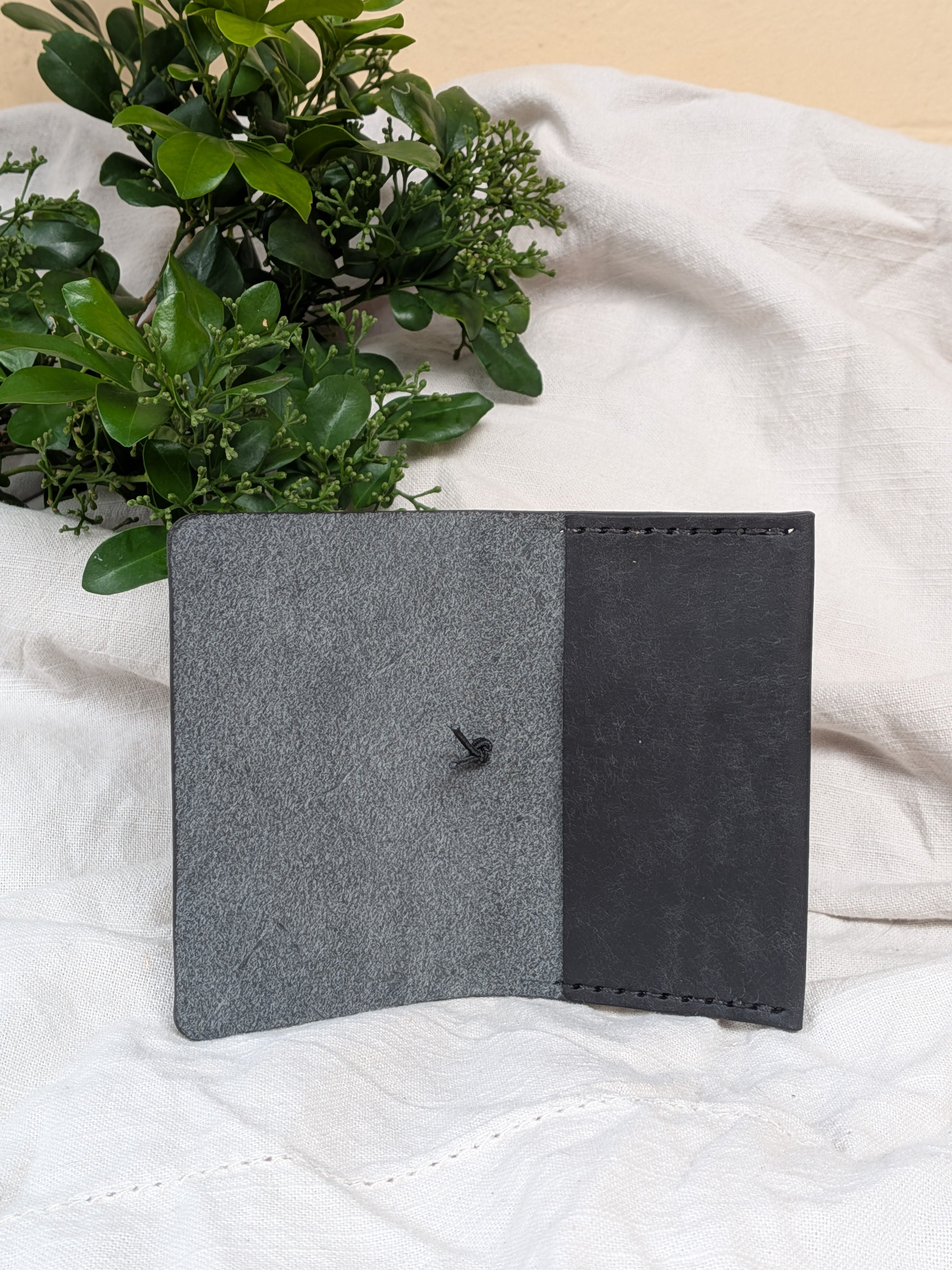 The Card Pouch in Black
