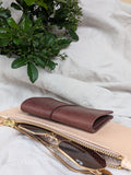 The Card Pouch in Brown