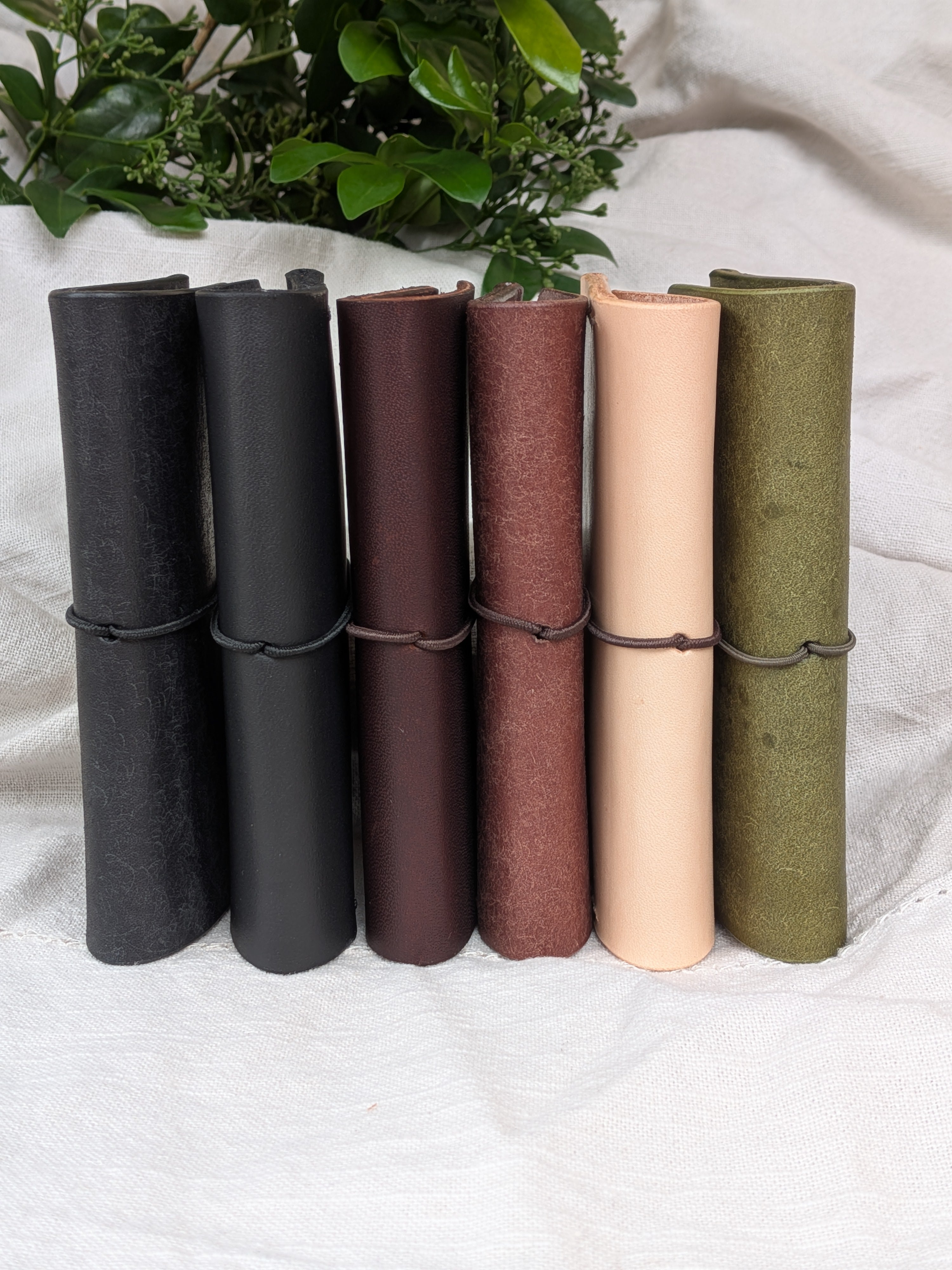 The Card Pouch in Brown