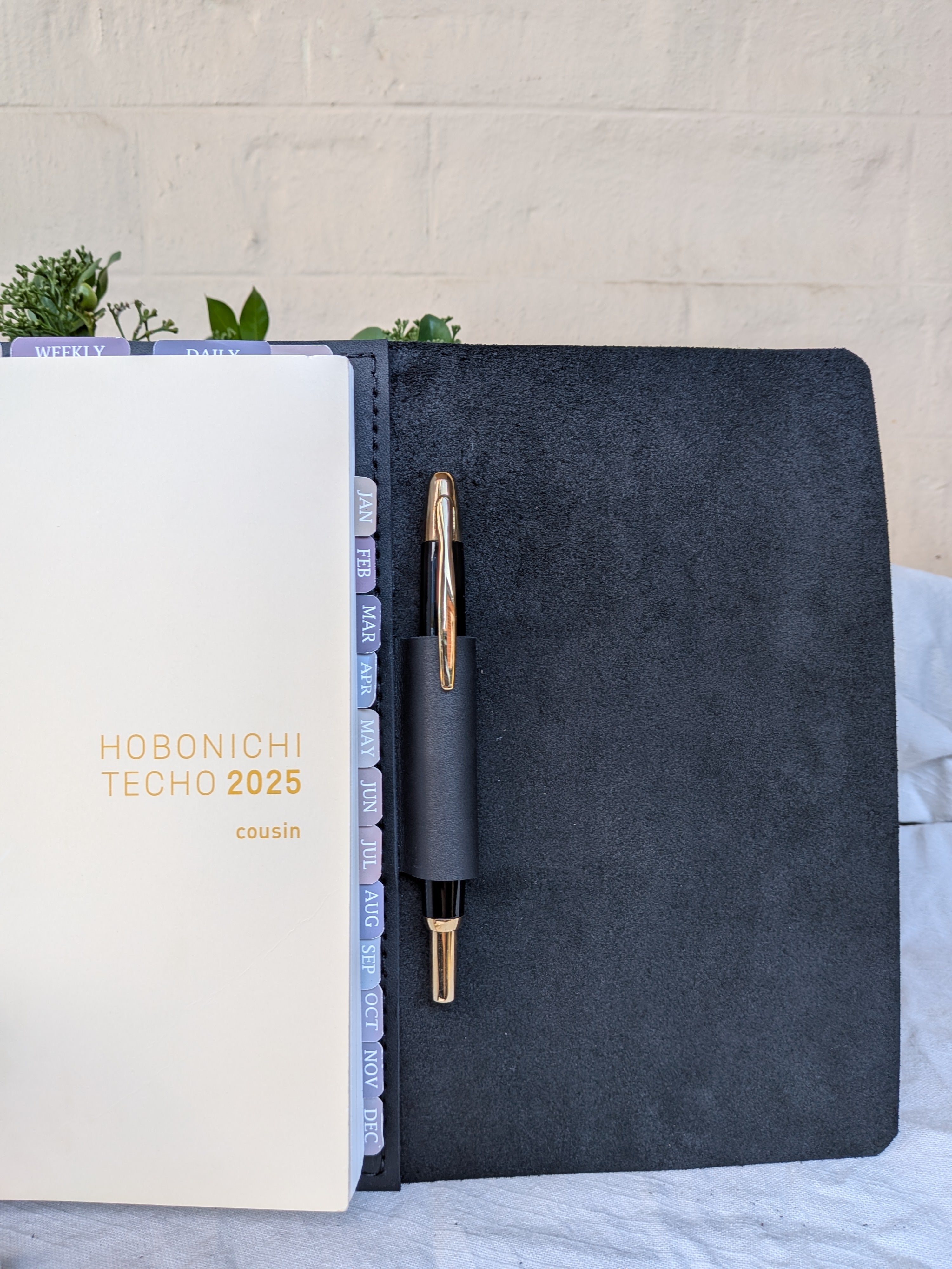 The Folio Cover A5 in Black
