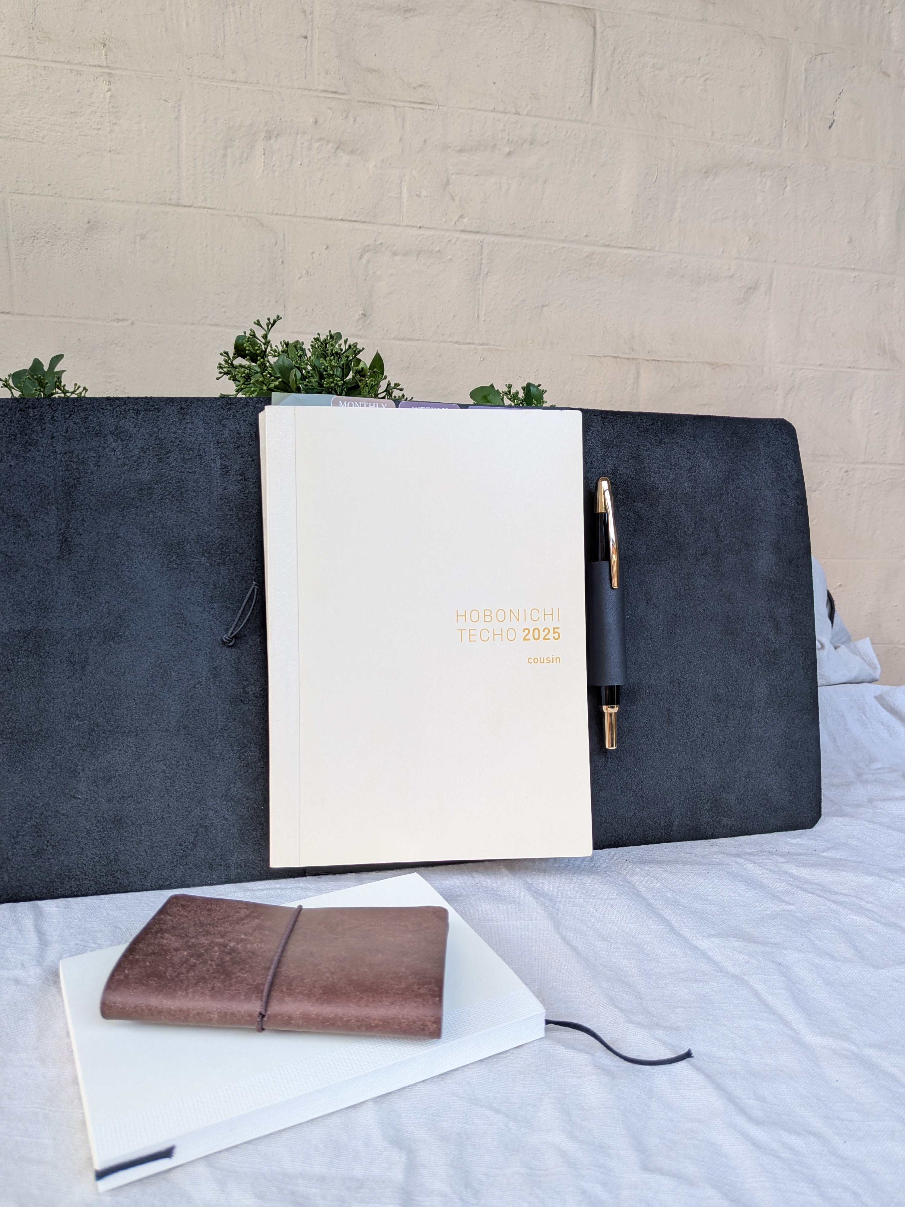 The Folio Cover A5 in Black