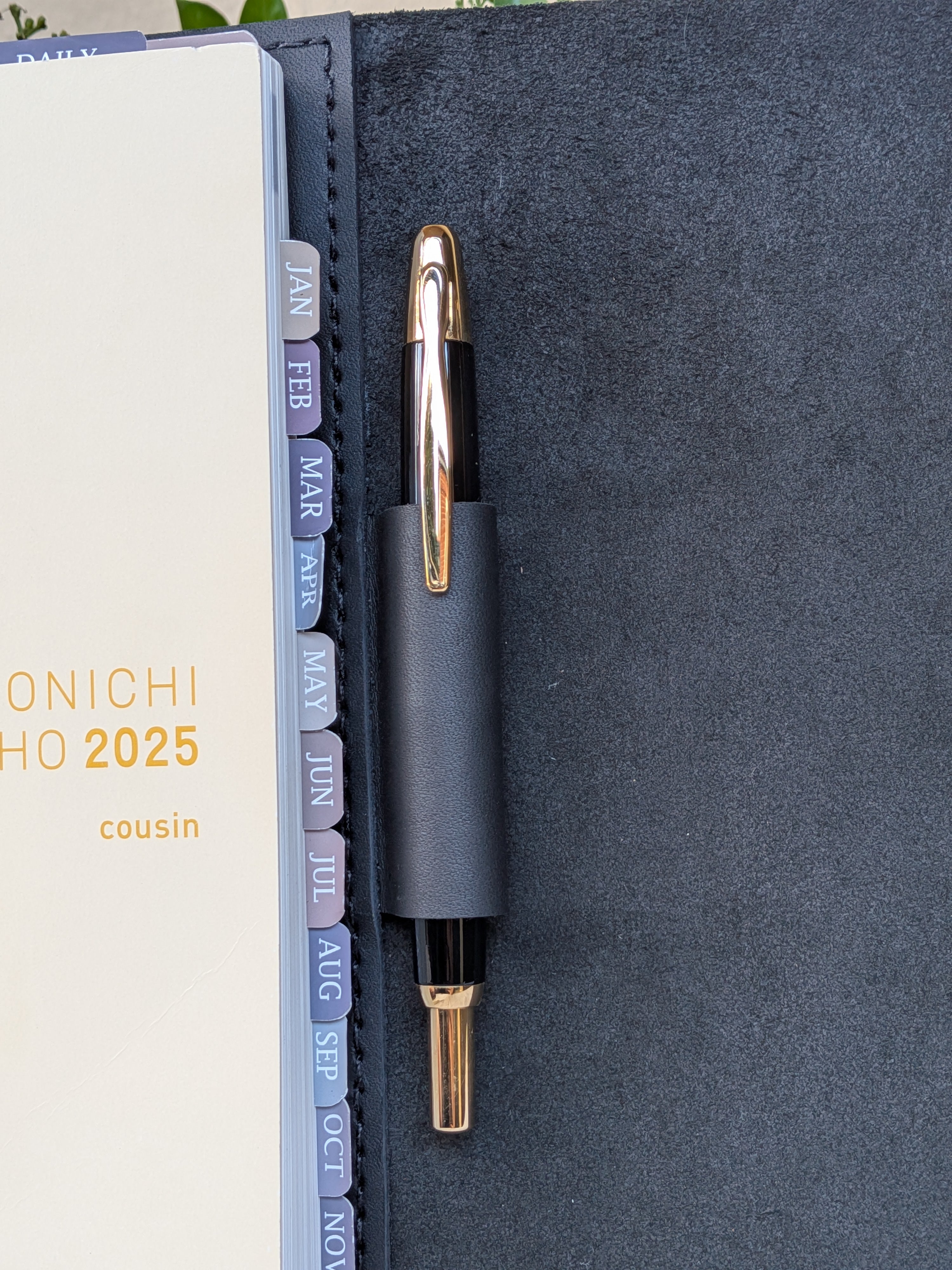 The Folio Cover A5 in Black