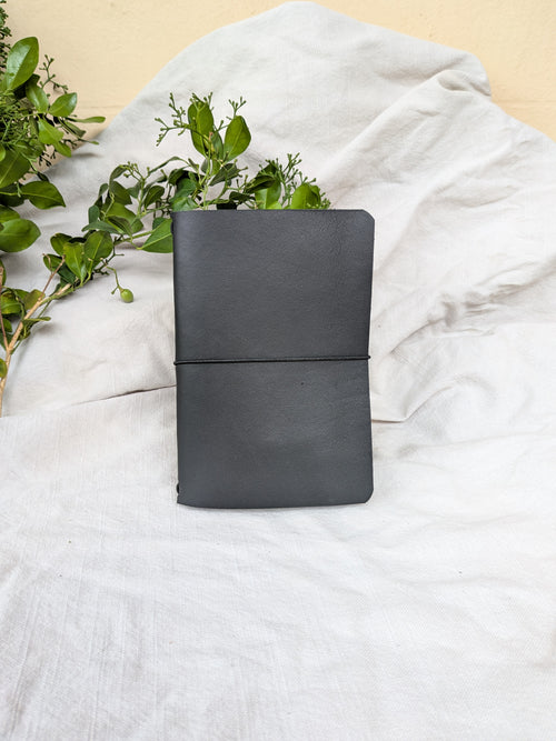 Defence Notebook Cover in Black