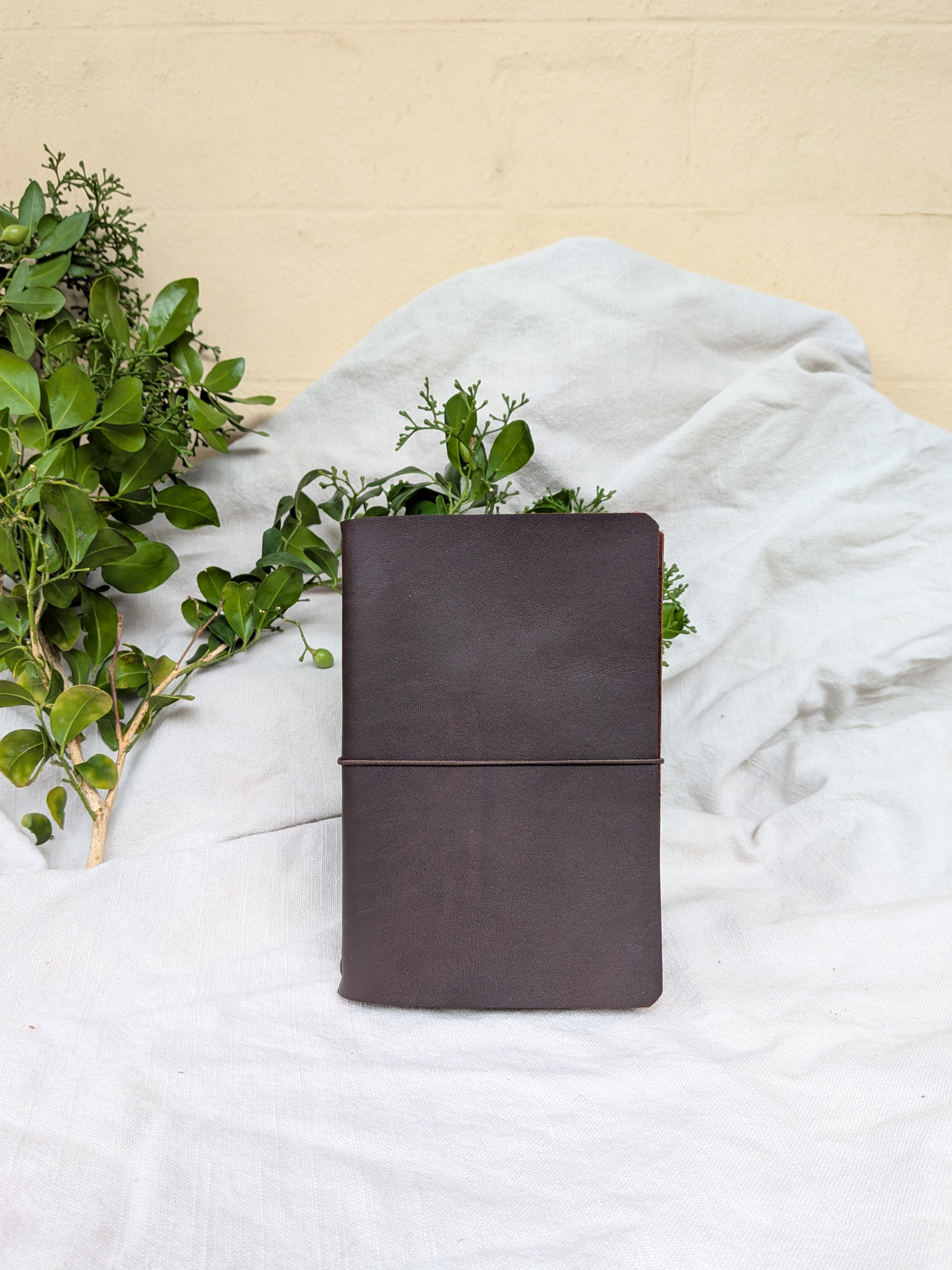 Defence Notebook Cover in Molasses
