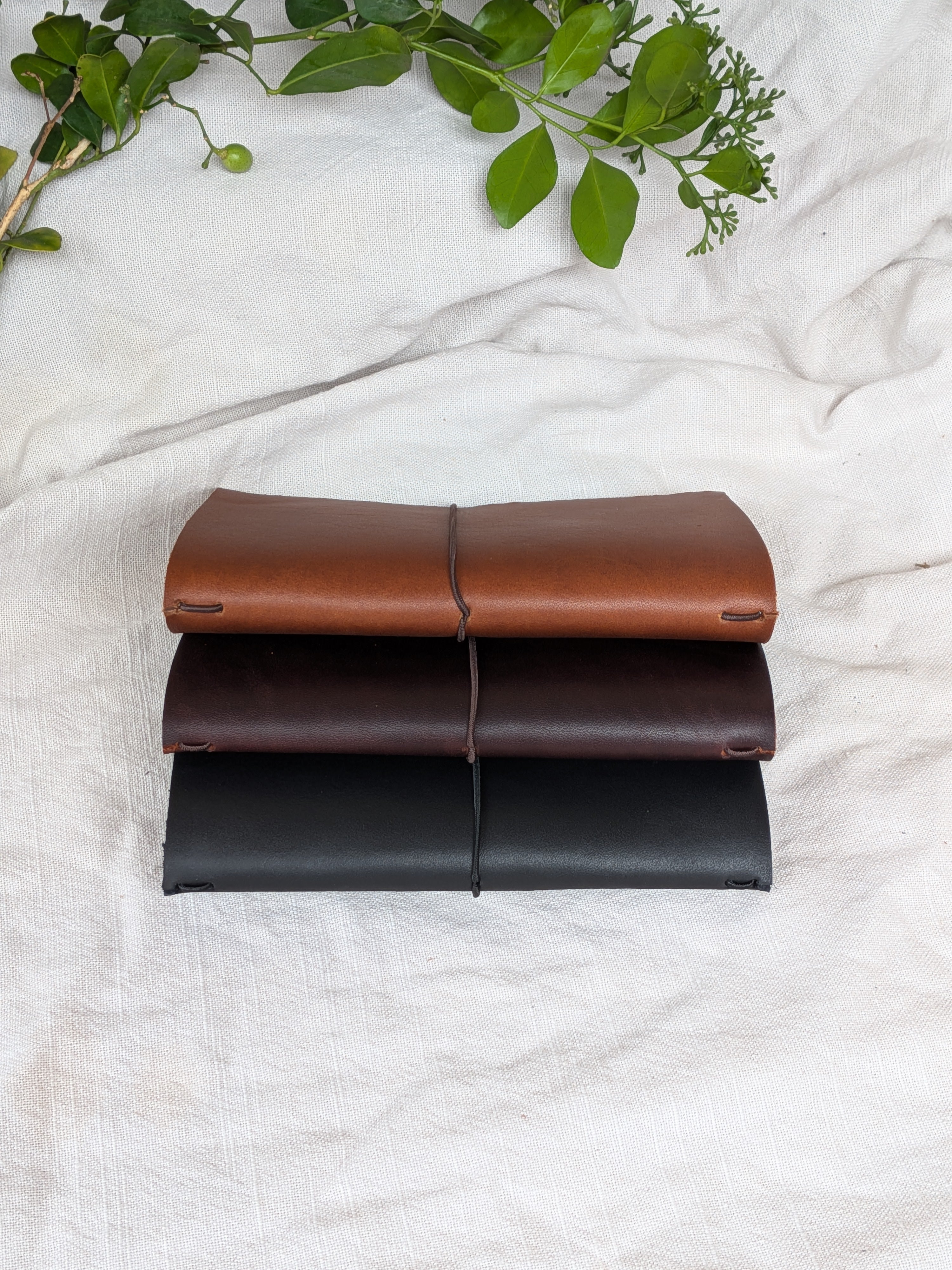 Defence Notebook Cover in Black